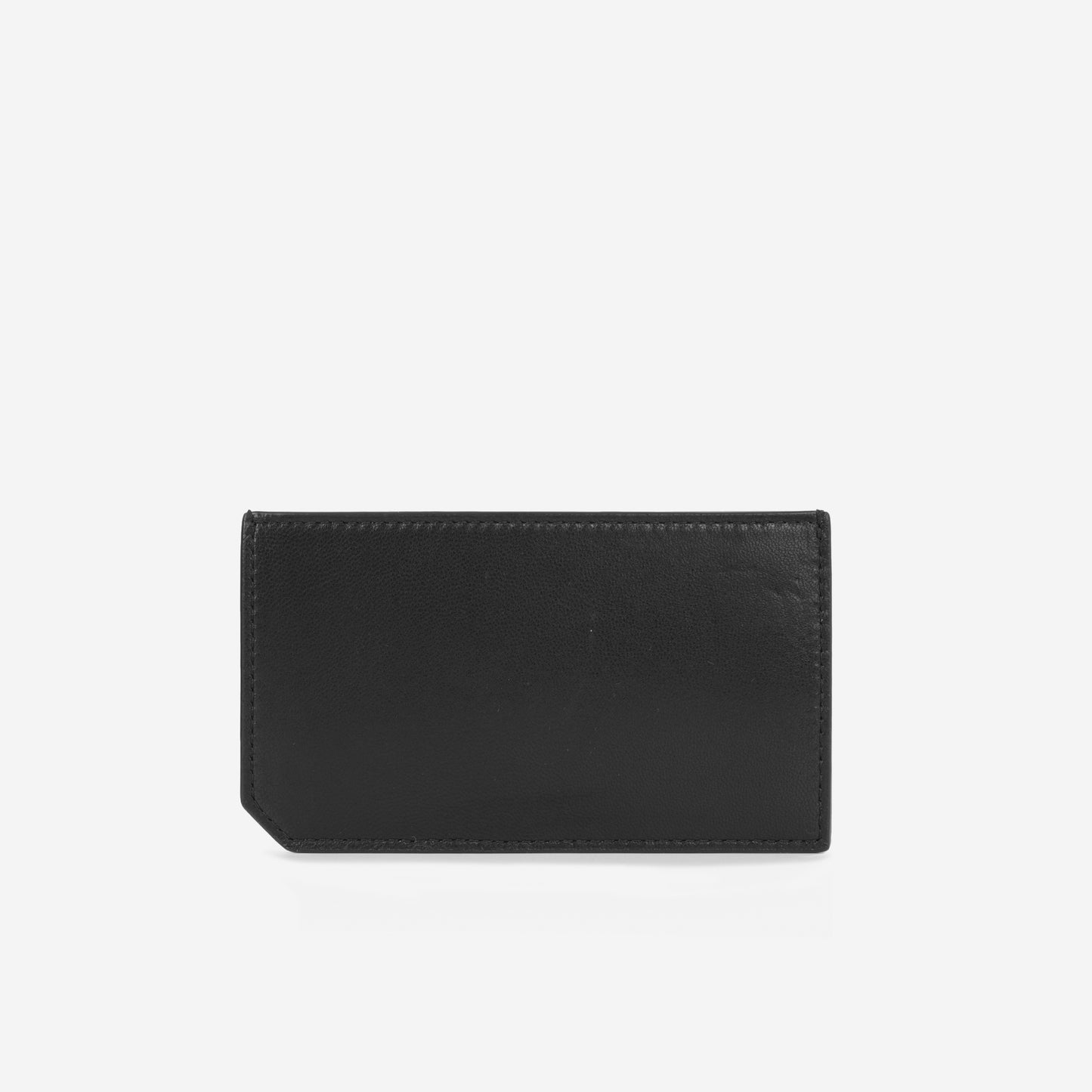 Saint Laurent Puffy Pouch - Black Lambskin | Silver Hardware