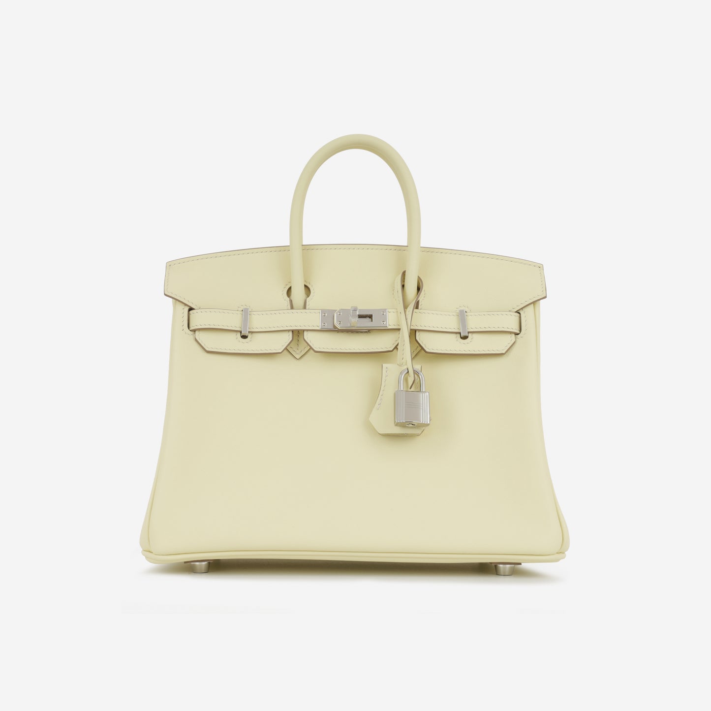 Hermès Birkin 25 - Jaune Milton Swift | Palladium Hardware
