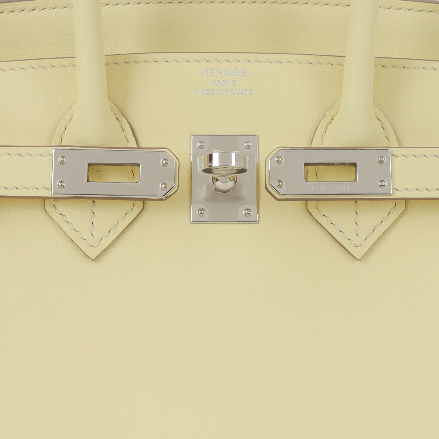 Hermès Birkin 25 - Jaune Milton Swift | Palladium Hardware