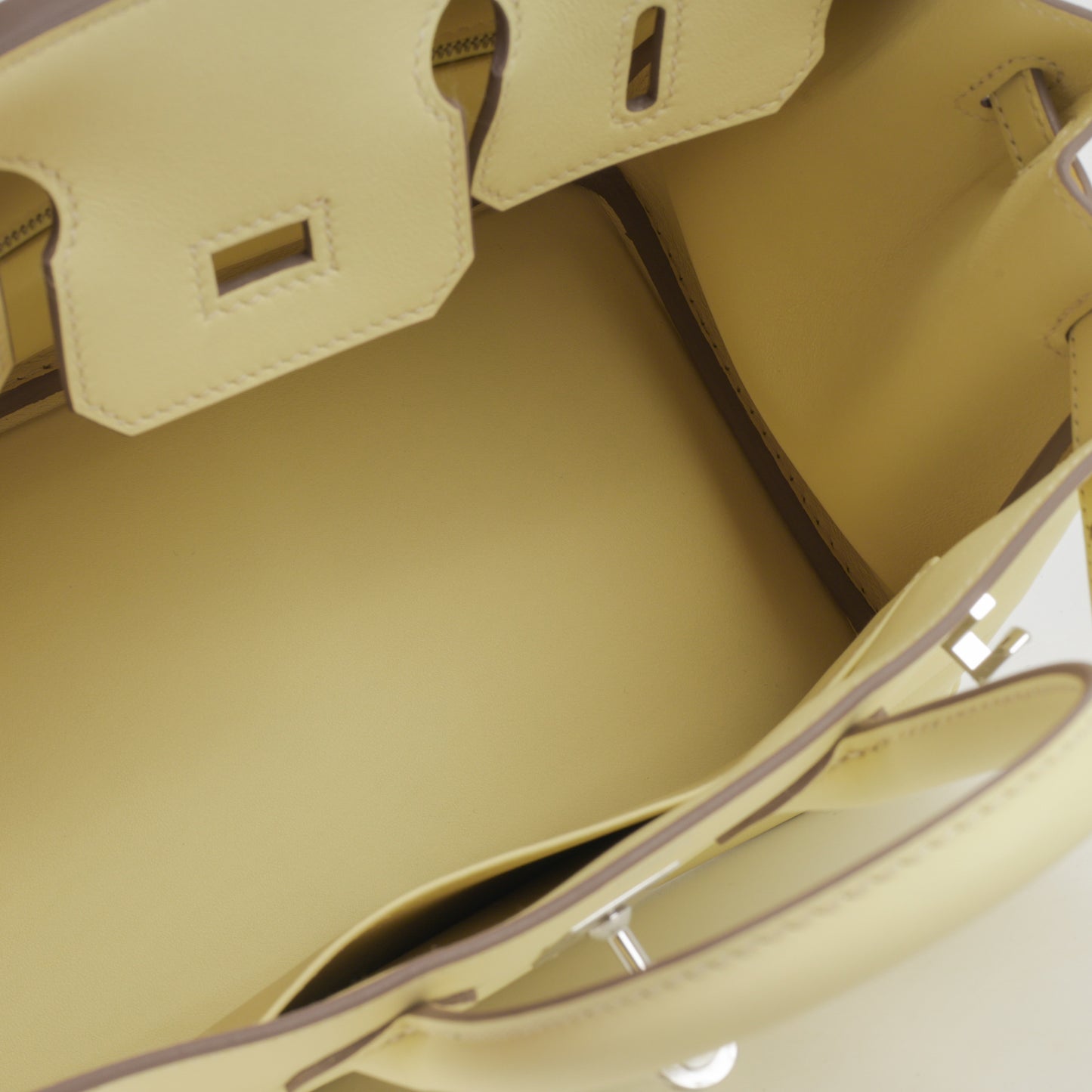 Hermès Birkin 25 - Jaune Milton Swift | Palladium Hardware