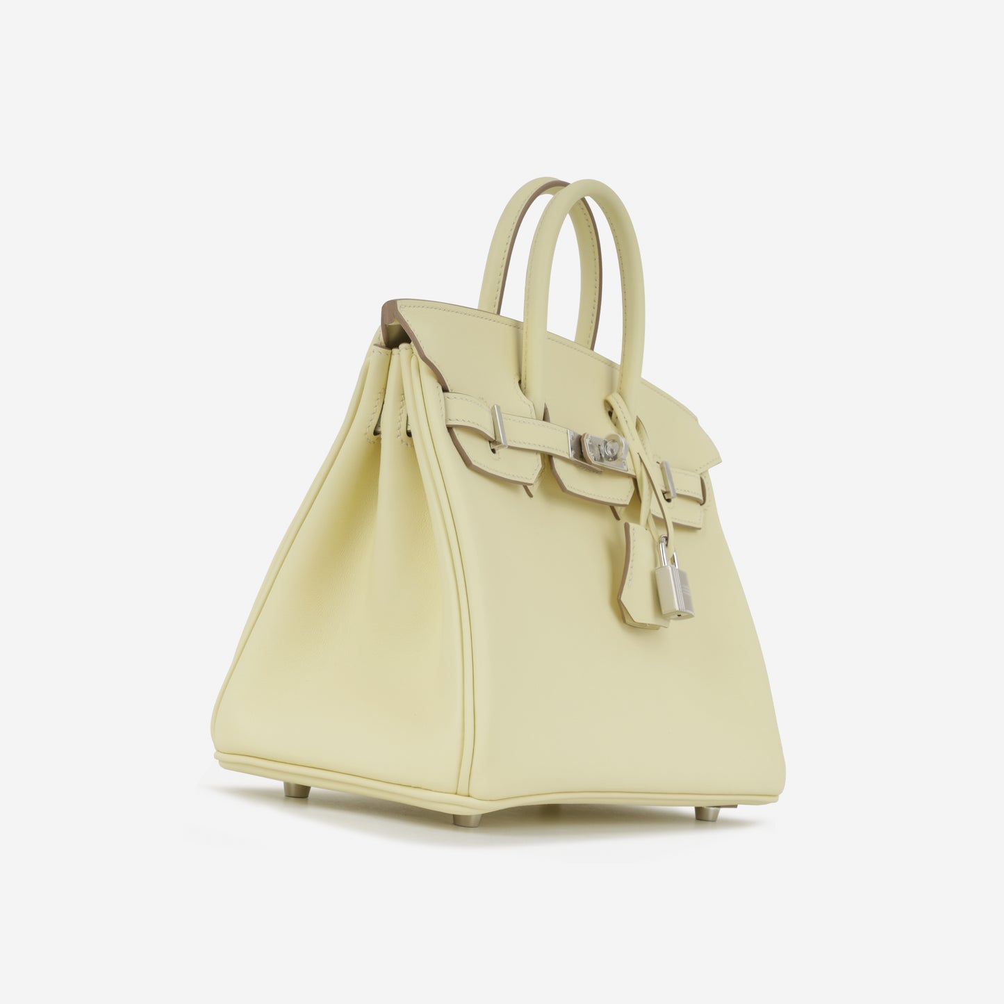 Hermès Birkin 25 - Jaune Milton Swift | Palladium Hardware