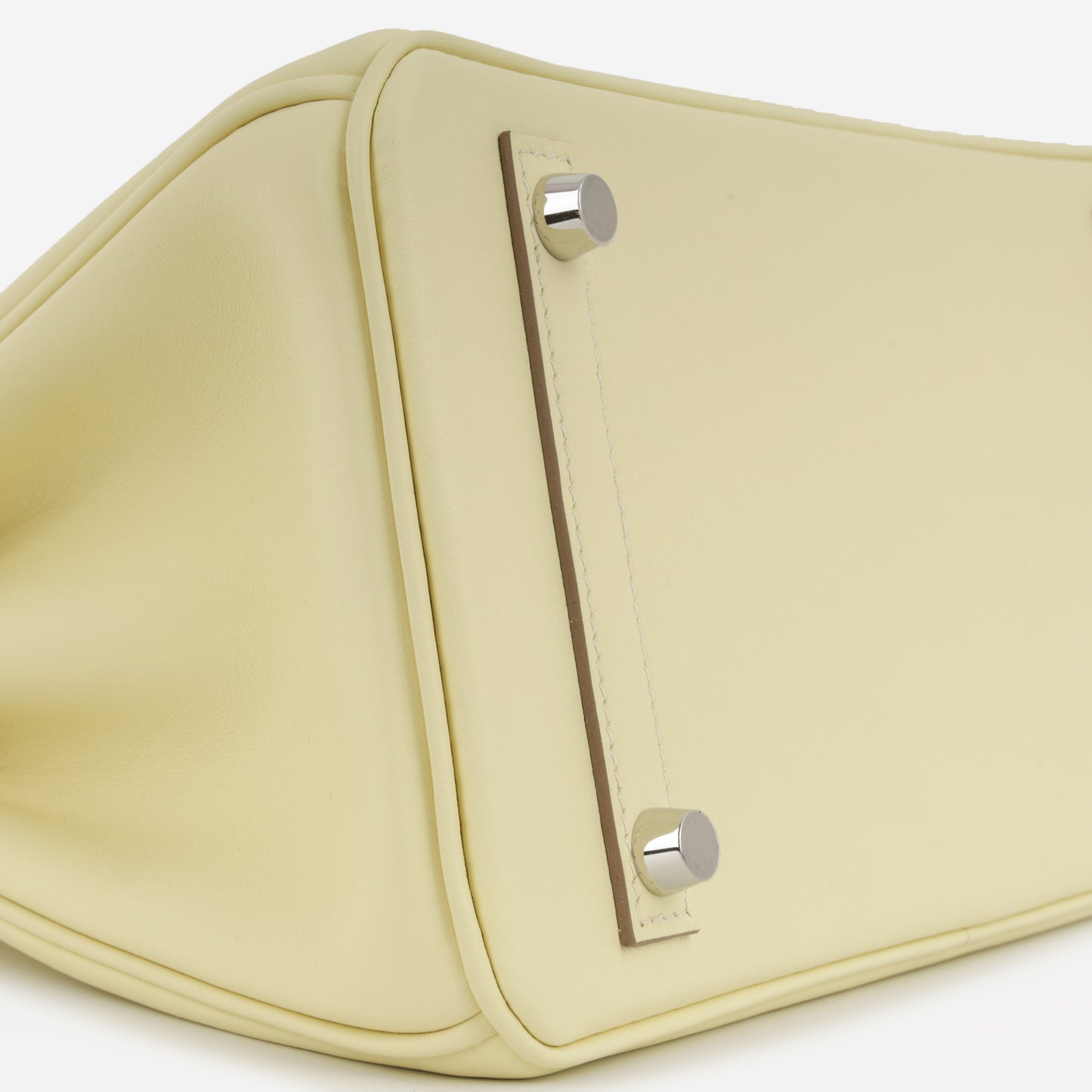 Hermès Birkin 25 - Jaune Milton Swift | Palladium Hardware