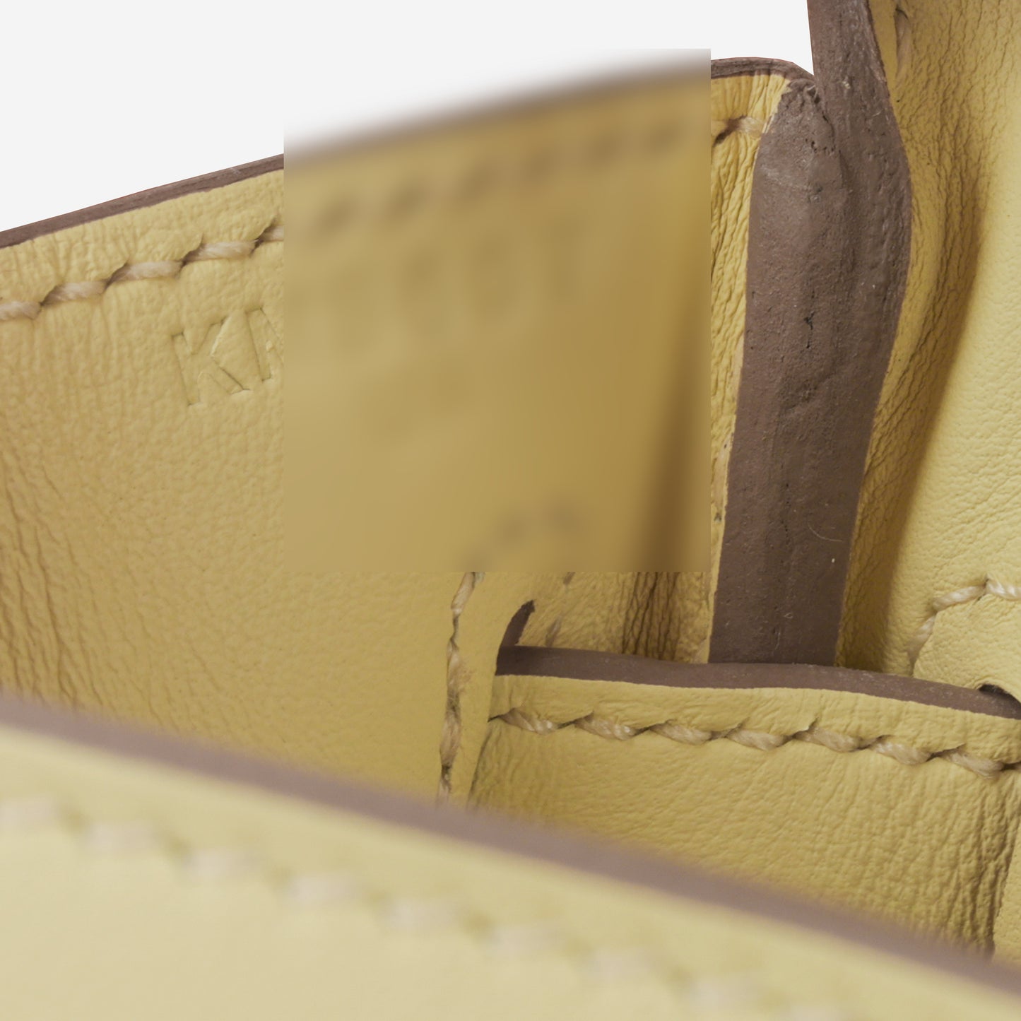 Hermès Birkin 25 - Jaune Milton Swift | Palladium Hardware