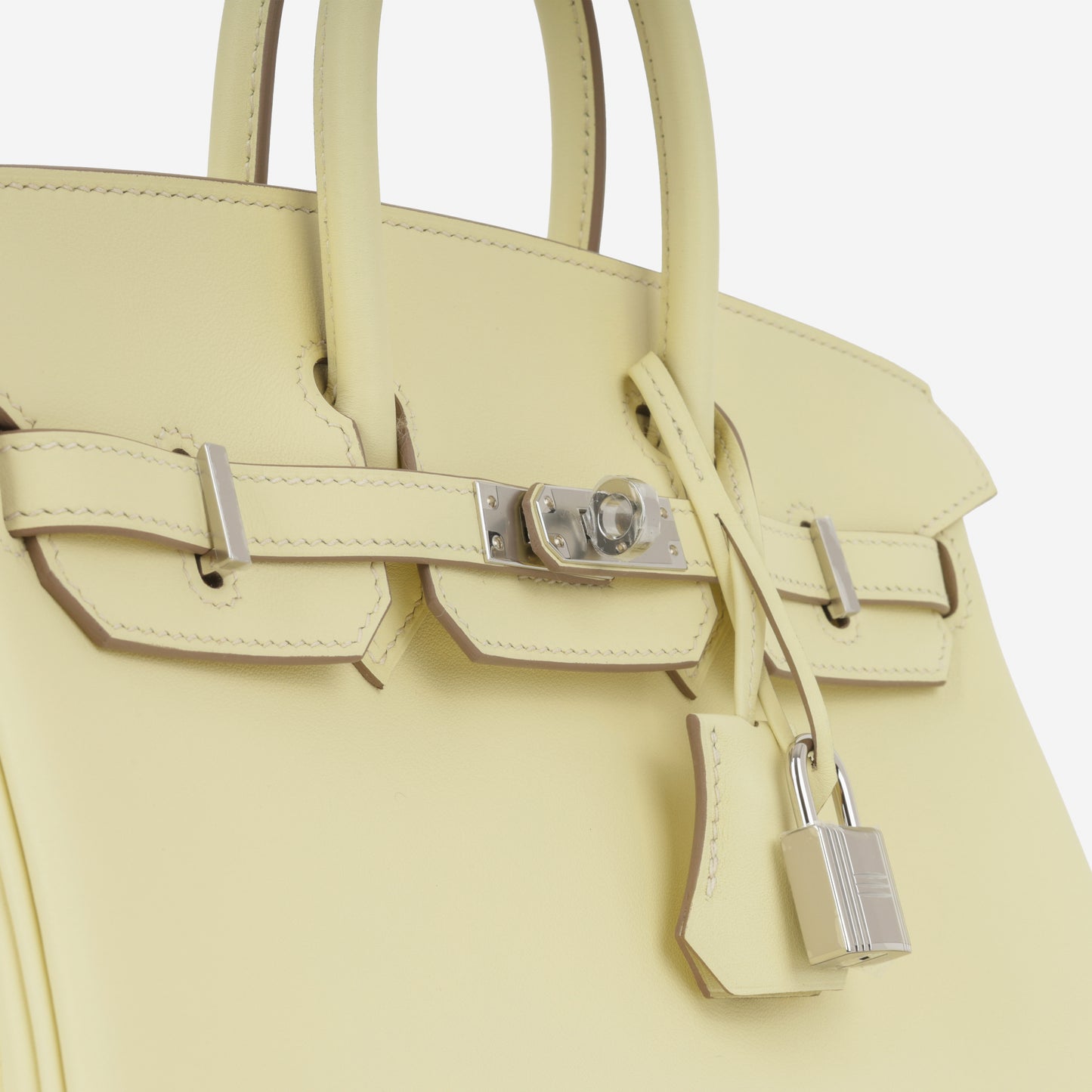 Hermès Birkin 25 - Jaune Milton Swift | Palladium Hardware