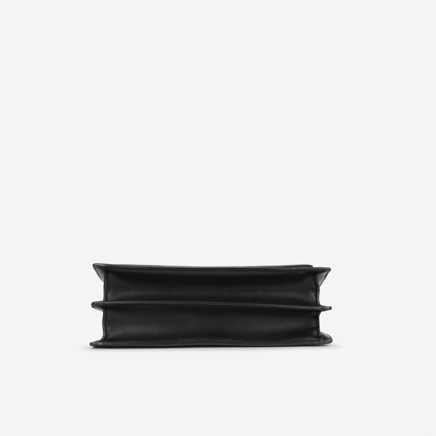 Saint Laurent Large Sunset - Black Calfskin | Gold Hardware