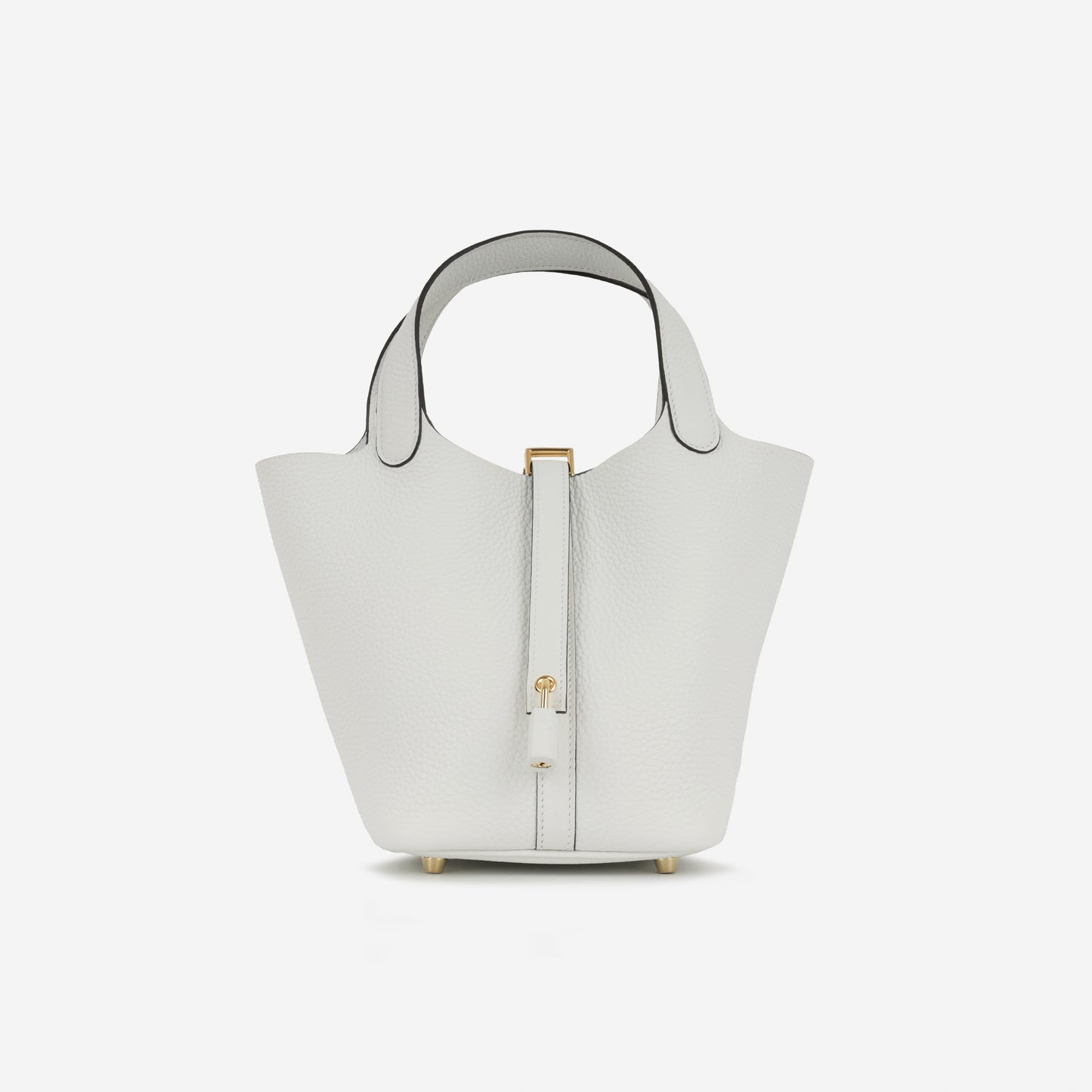 Hermès Picotin 18 - New White Clemence | Gold Hardware