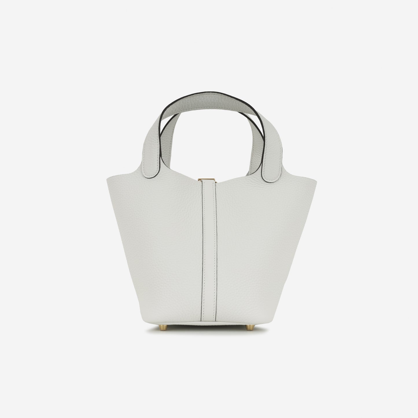 Hermès Picotin 18 - New White Clemence | Gold Hardware