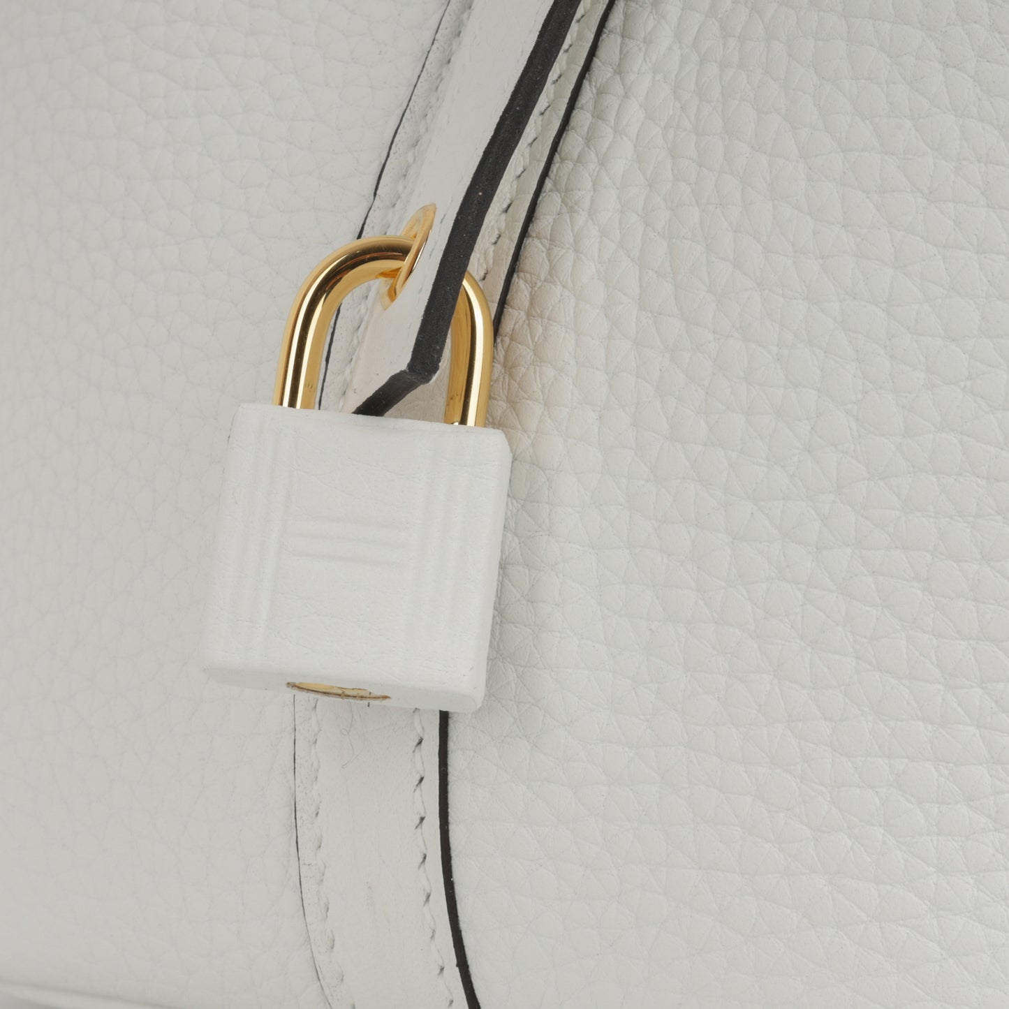 Hermès Picotin 18 - New White Clemence | Gold Hardware