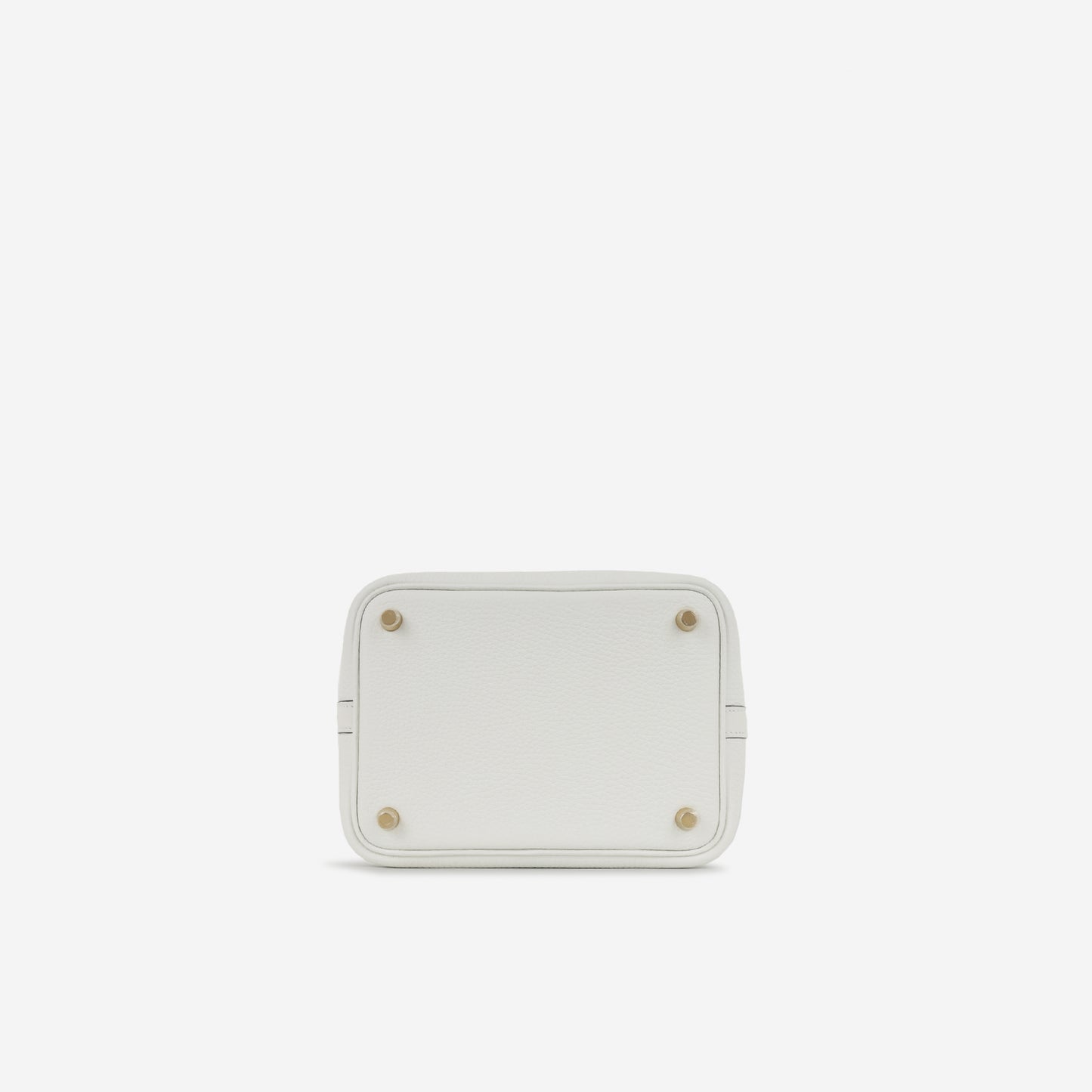Hermès Picotin 18 - New White Clemence | Gold Hardware
