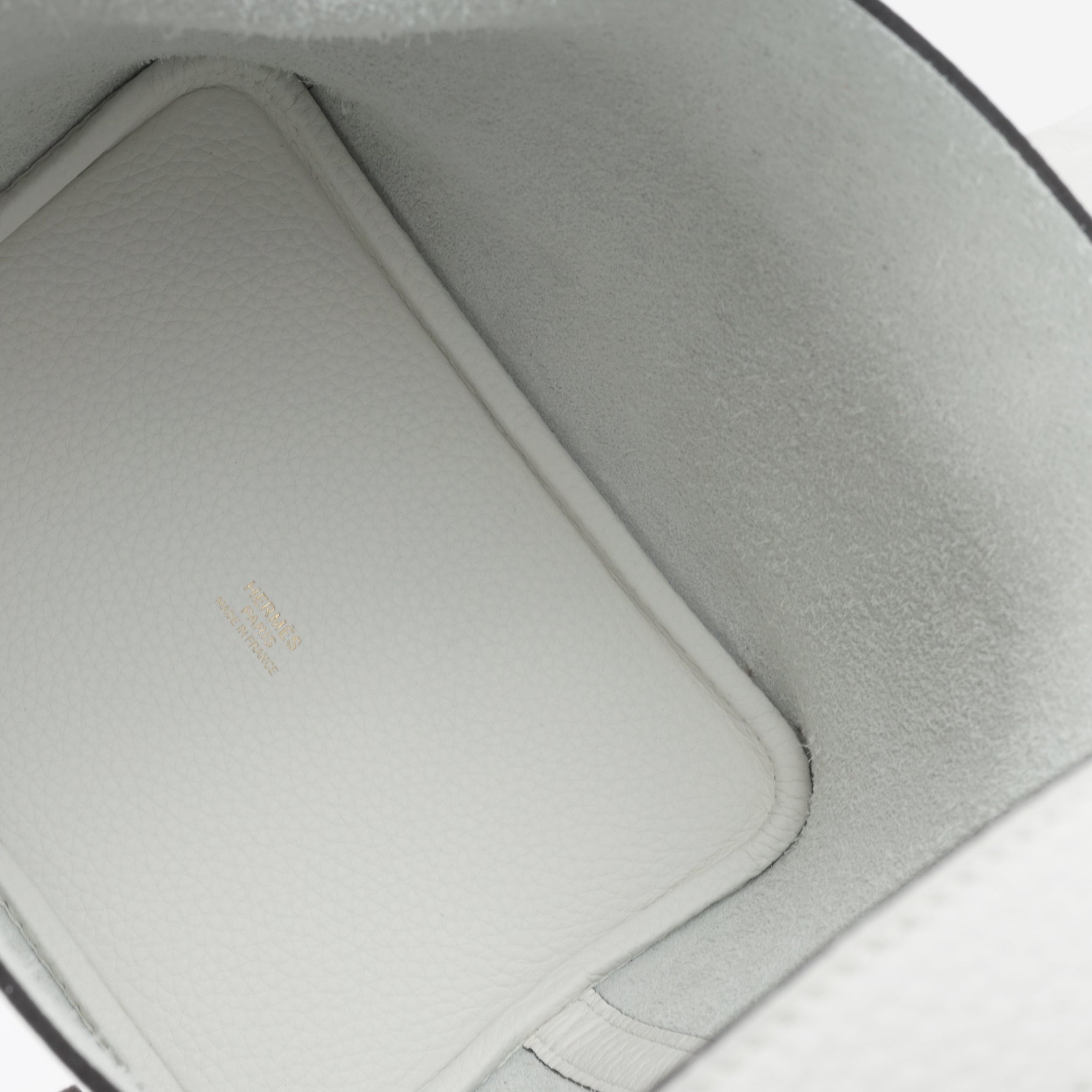 Hermès Picotin 18 - New White Clemence GHW | Brand New & Available