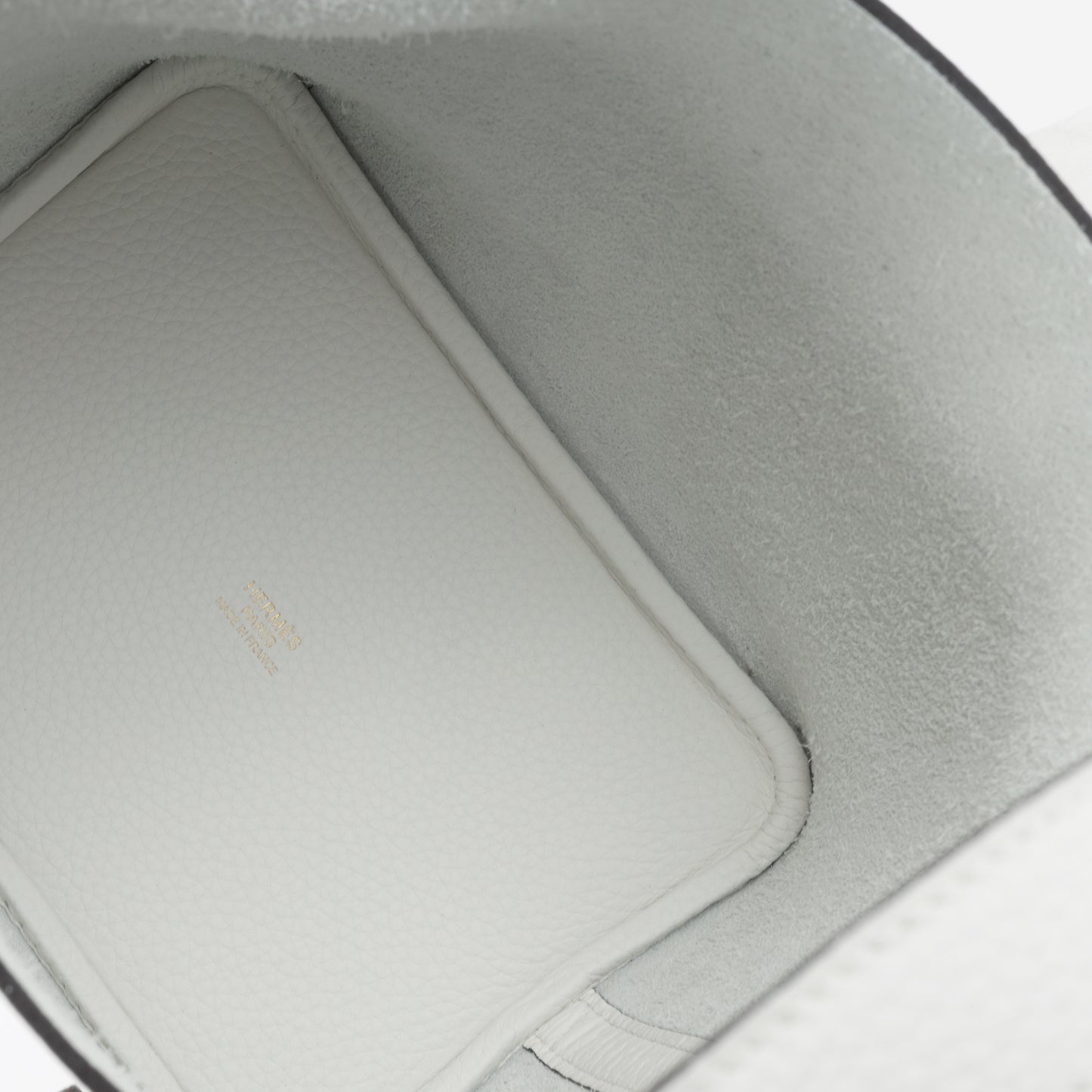 Hermès Picotin 18 - New White Clemence | Gold Hardware