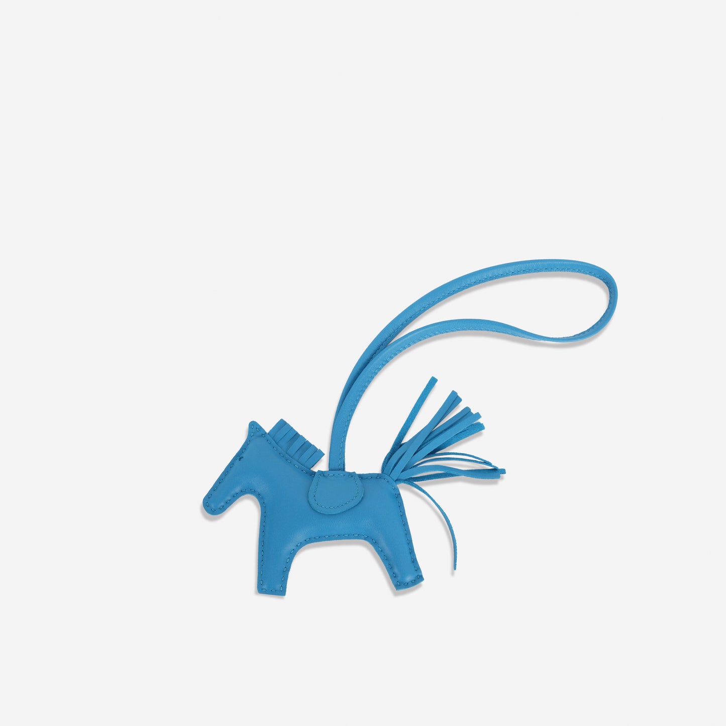 Hermès Rodeo PM - Bleu Zanzibar Agneau