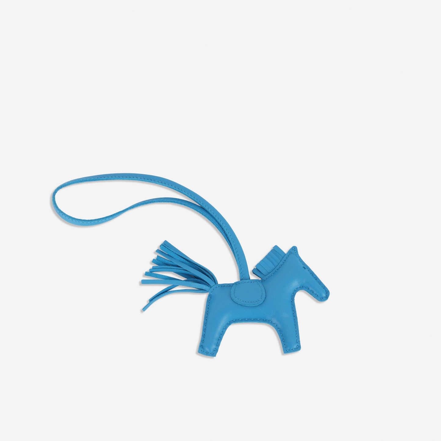 Hermès Rodeo PM - Bleu Zanzibar Agneau