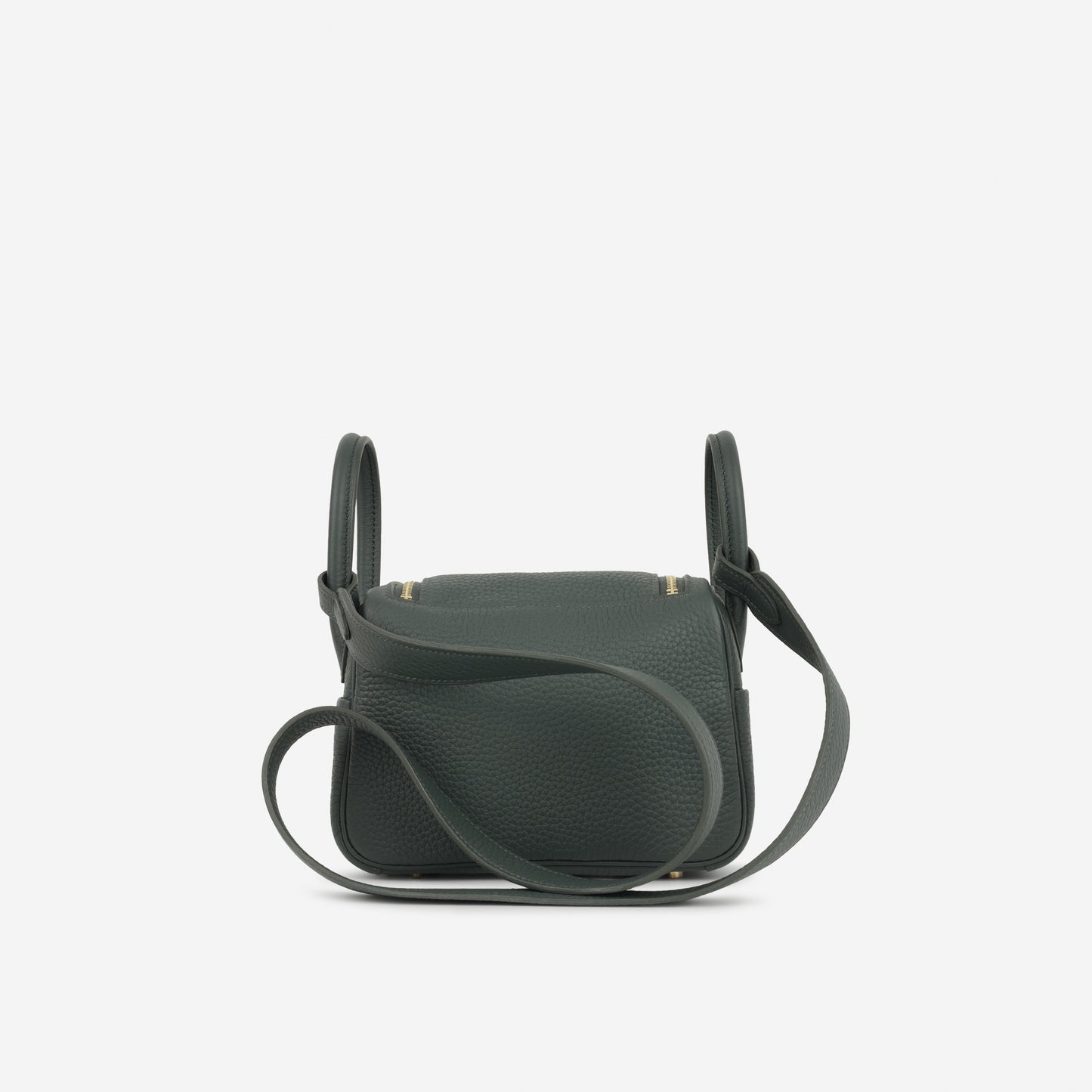 Mini Lindy - Vert Mangrove Clemence | Gold Hardware