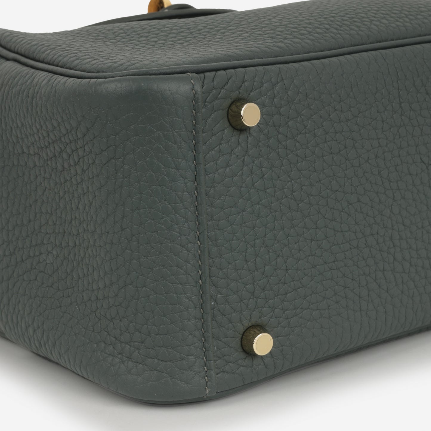 Mini Lindy - Vert Mangrove Clemence | Gold Hardware