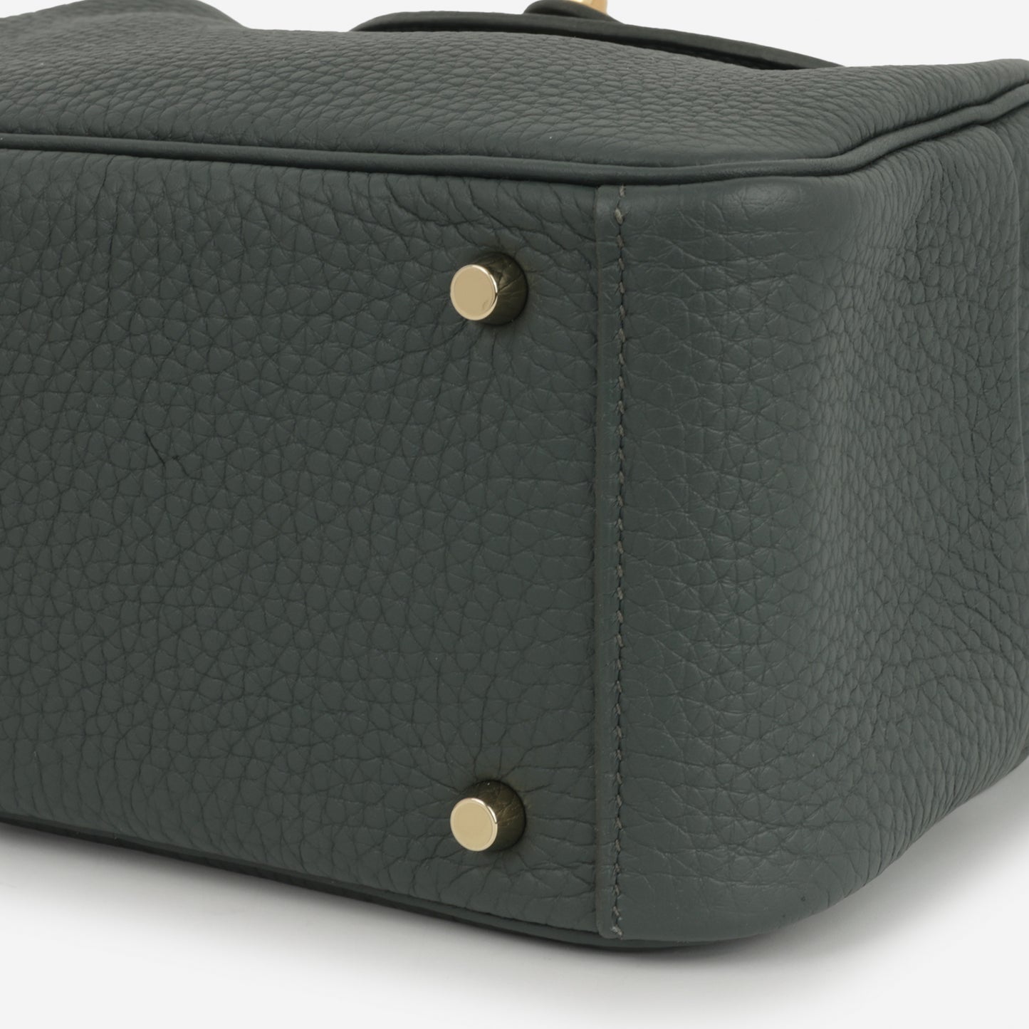 Mini Lindy - Vert Mangrove Clemence | Gold Hardware