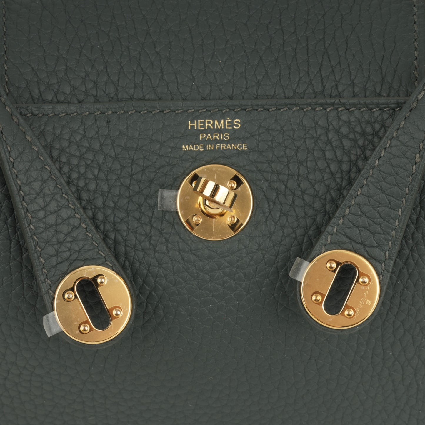 Mini Lindy - Vert Mangrove Clemence | Gold Hardware