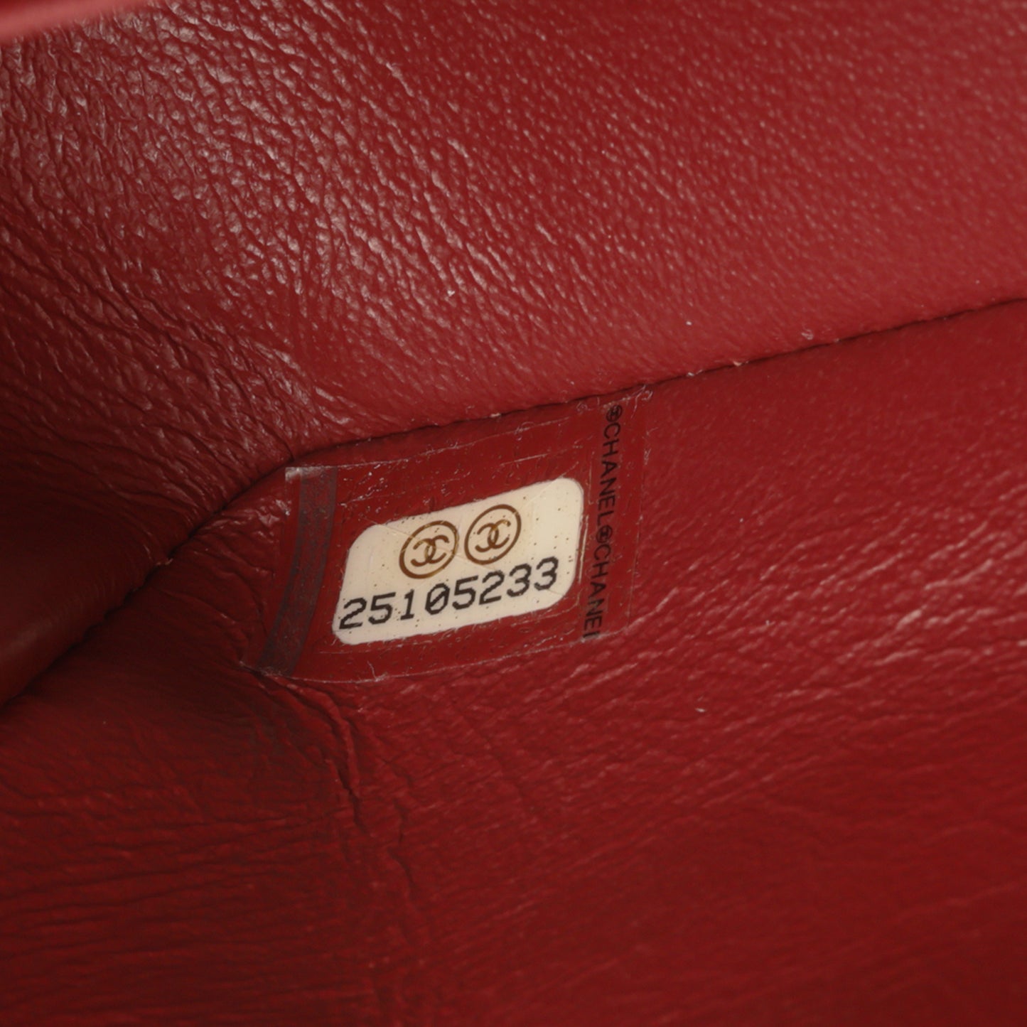 Chanel Mini Flap Rectangular - Burgundy Caviar | Gold Hardware