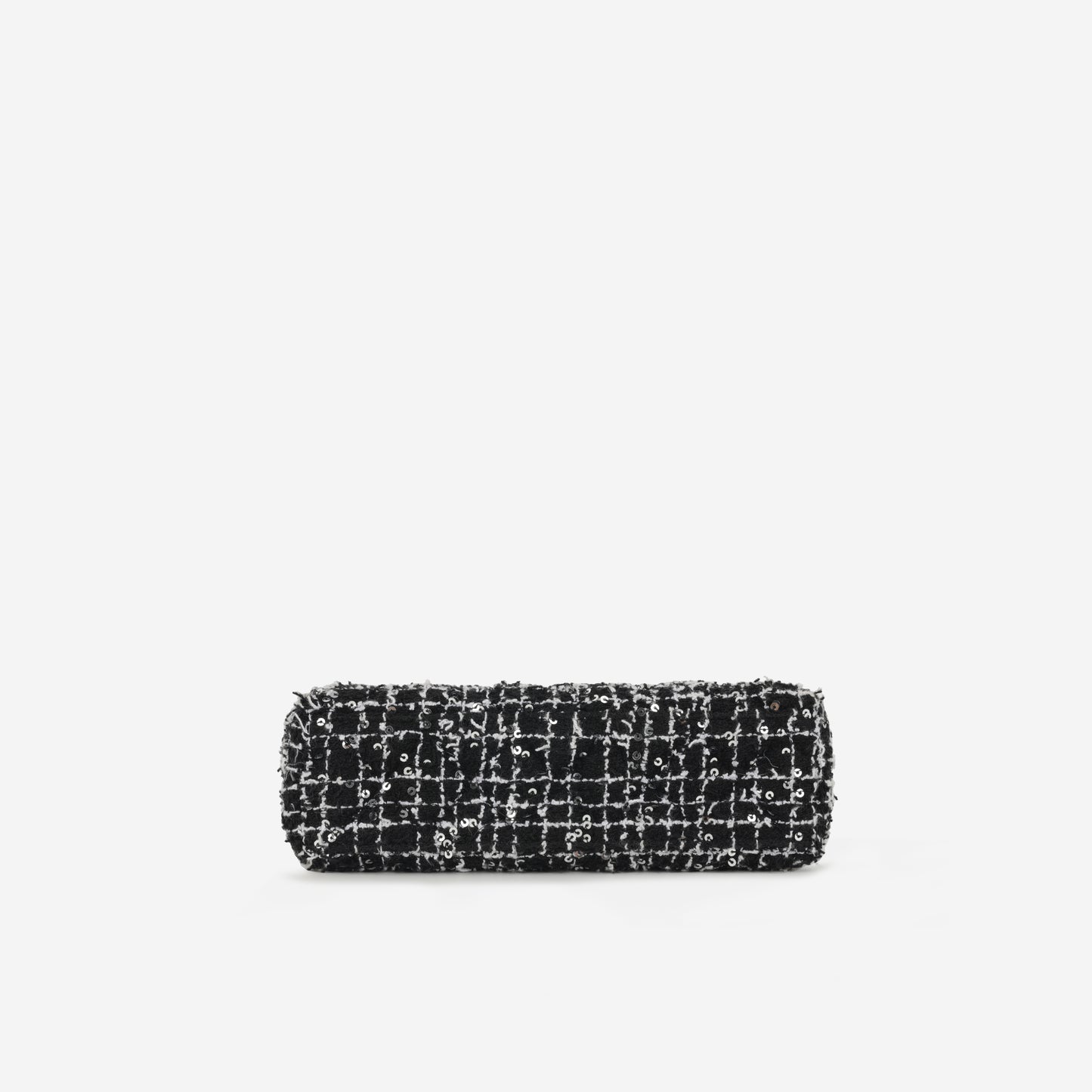 Chanel Small Kelly Re-Edition - Black/White Tweed | Gold Hardware