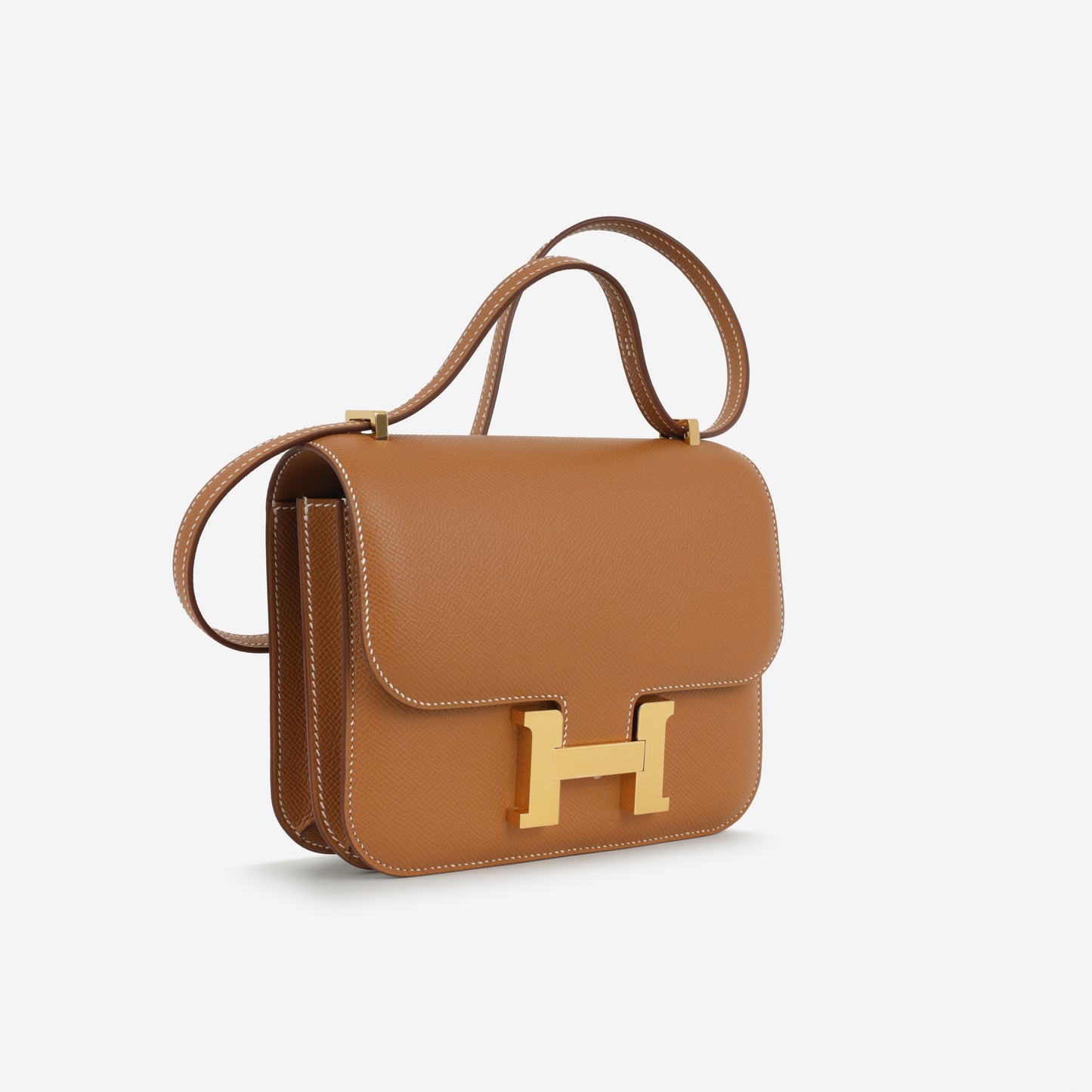 Hermès Constance 18 - Gold Epsom | Gold Hardware