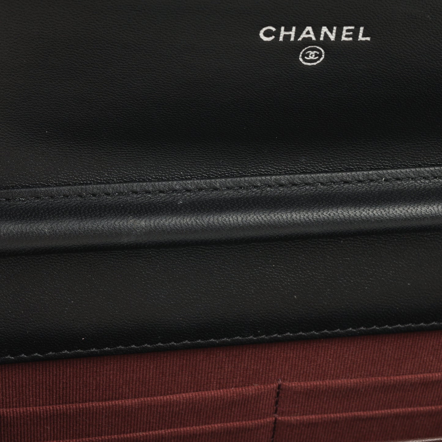 Chanel Classic Wallet on Chain - Black Lambskin | Silver Hardware