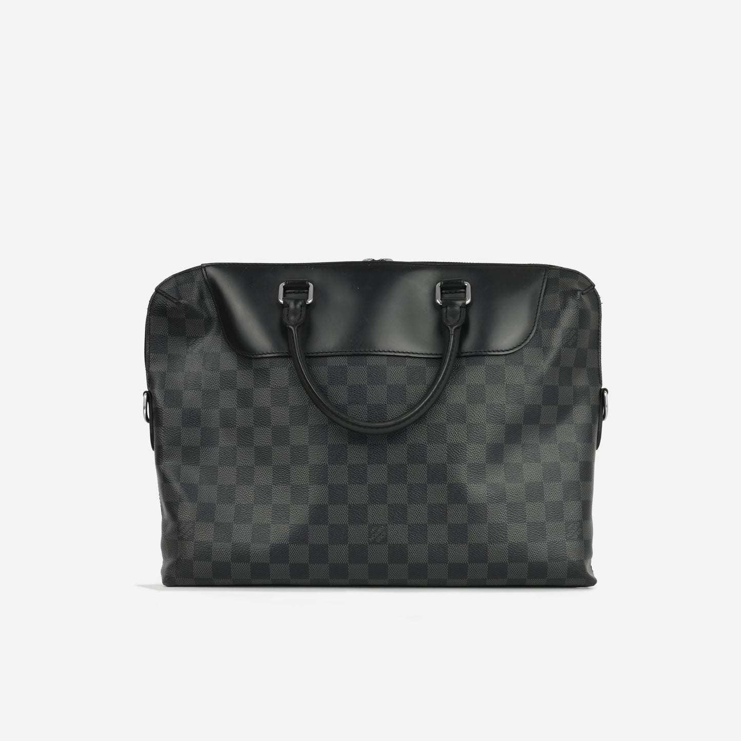 Louis Vuitton Porte Document - Damier Graphite | Silver Hardware
