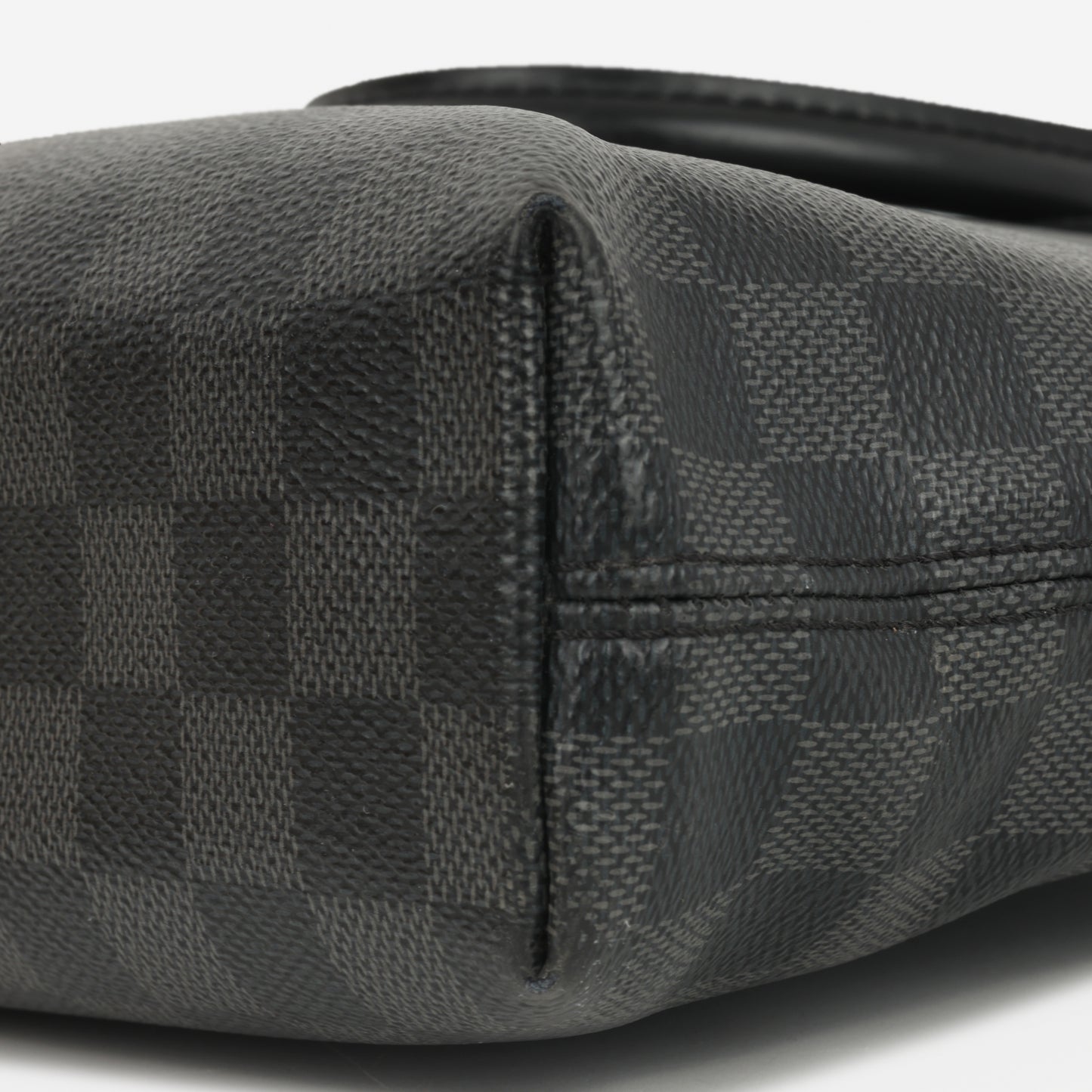 Louis Vuitton Porte Document - Damier Graphite | Silver Hardware