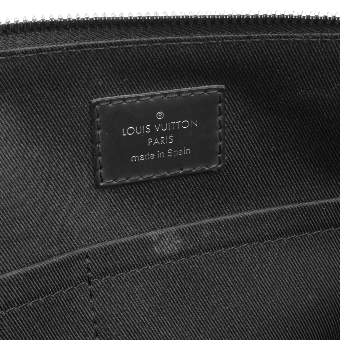 Louis Vuitton Porte Document - Damier Graphite | Silver Hardware