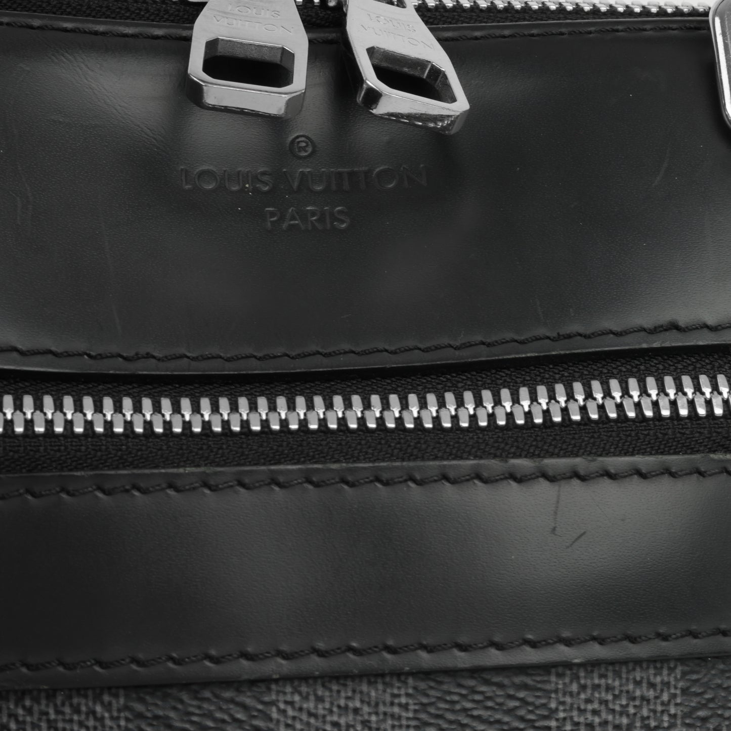 Louis Vuitton Porte Document - Damier Graphite | Silver Hardware