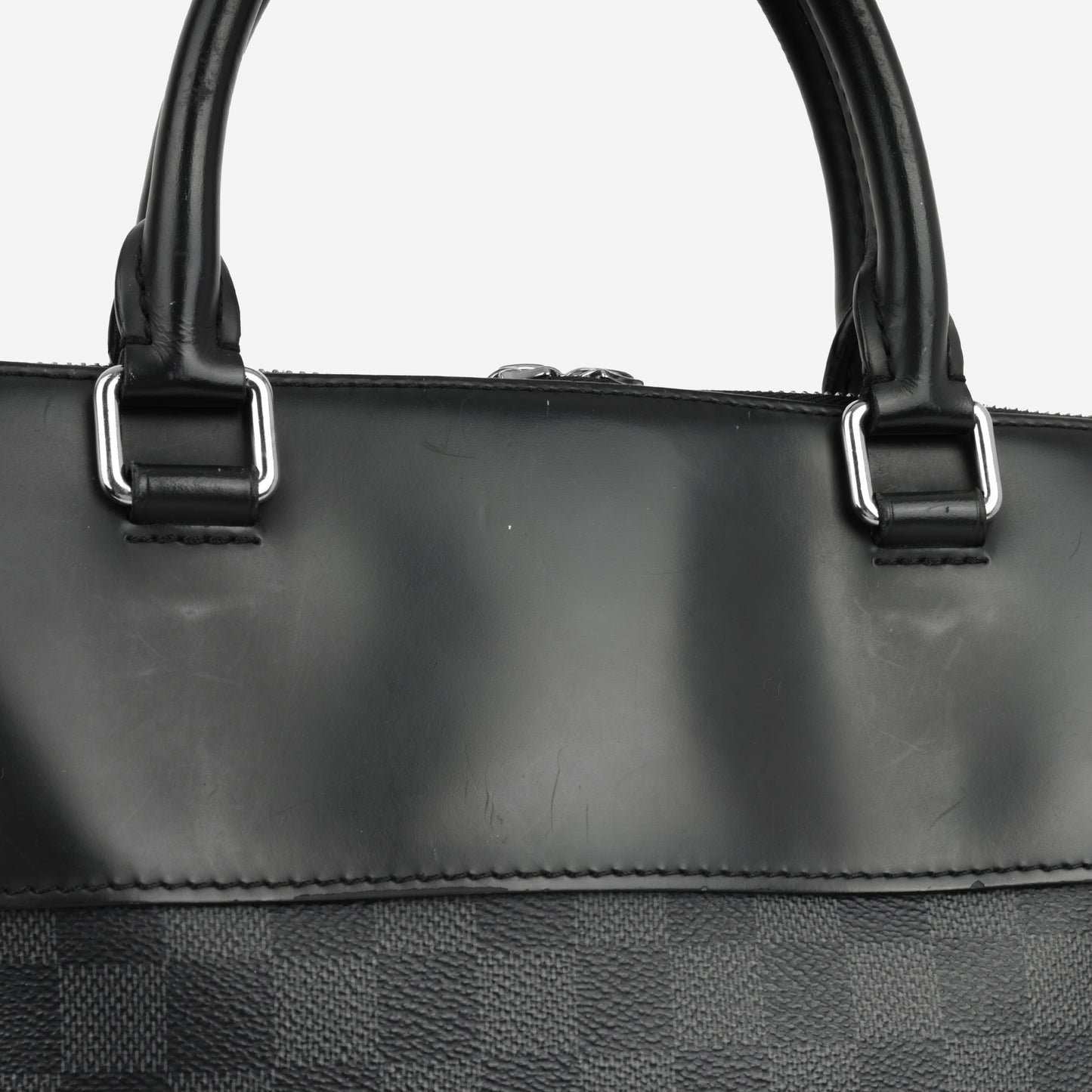 Louis Vuitton Porte Document - Damier Graphite | Silver Hardware