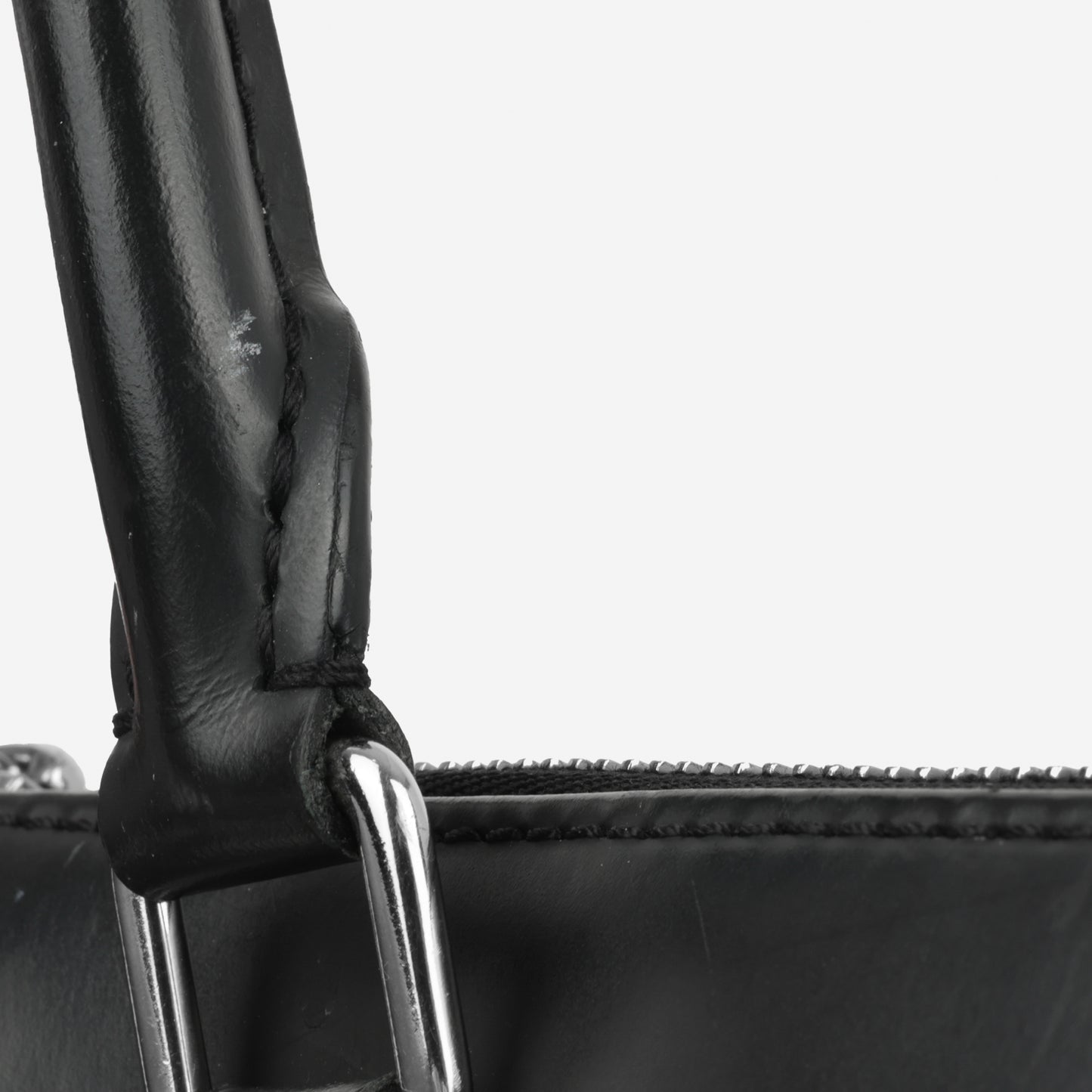 Louis Vuitton Porte Document - Damier Graphite | Silver Hardware