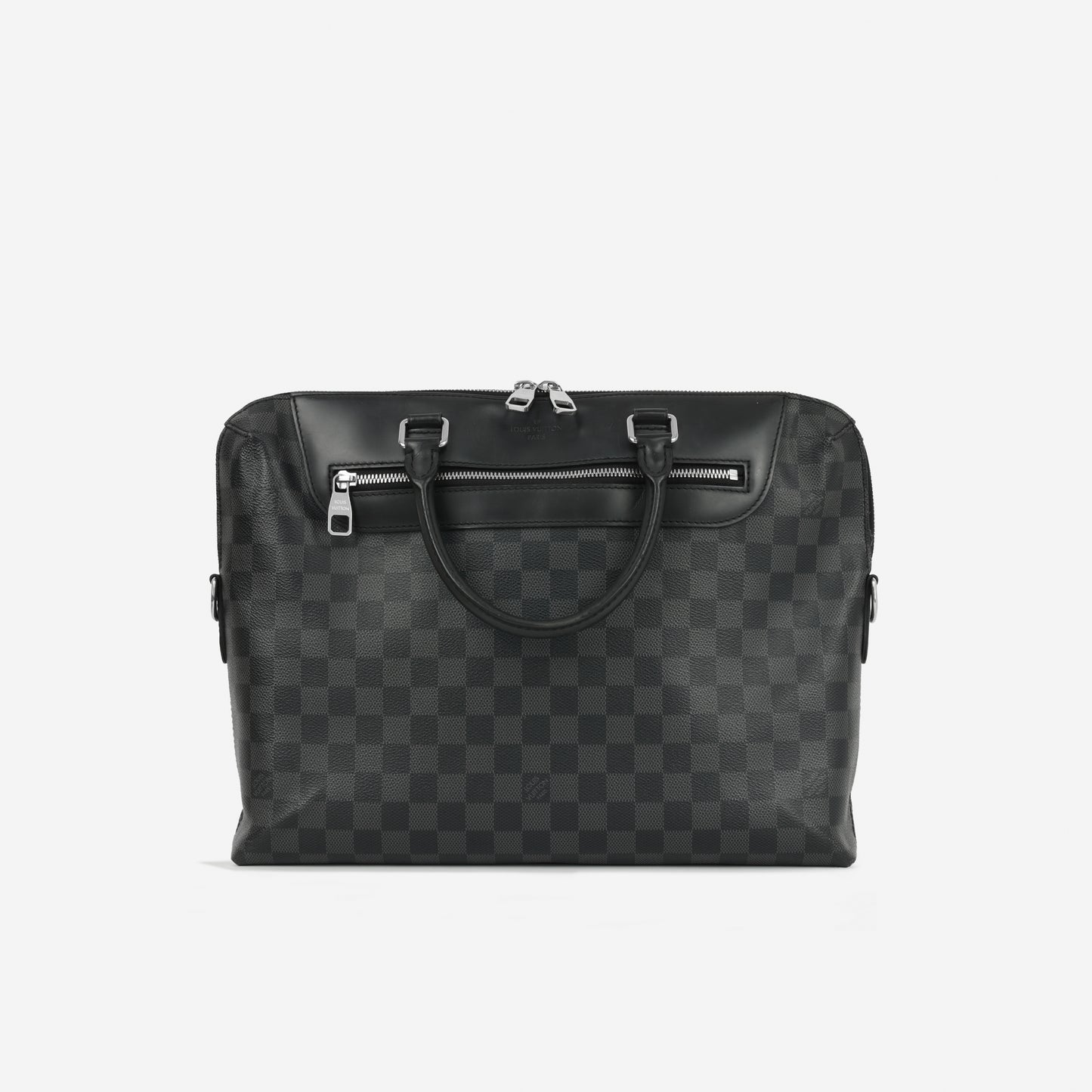 Louis Vuitton Porte Document - Damier Graphite | Silver Hardware