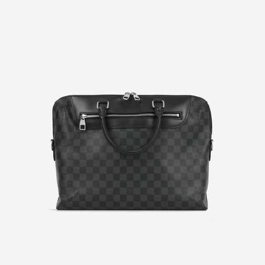 Louis Vuitton Porte Document - Damier Graphite | Silver Hardware