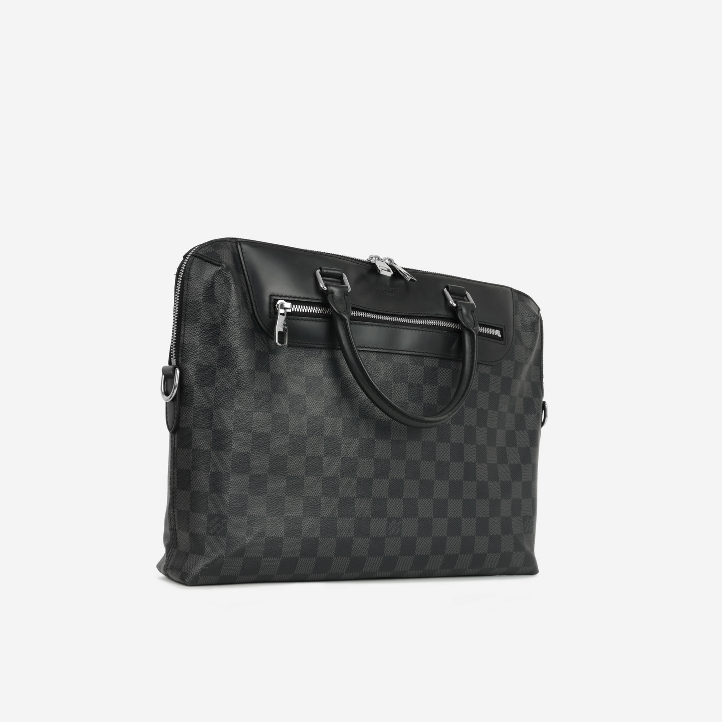 Louis Vuitton Porte Document - Damier Graphite | Silver Hardware