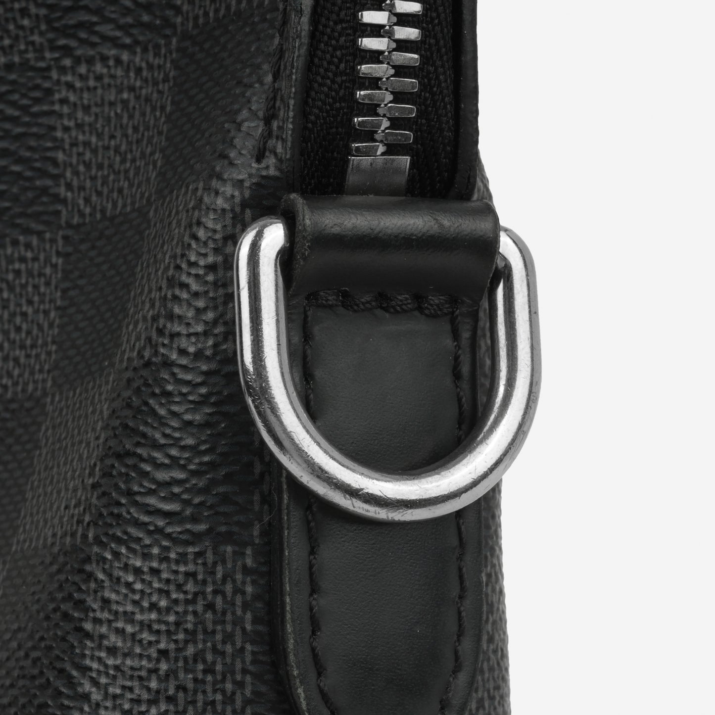 Louis Vuitton Porte Document - Damier Graphite | Silver Hardware