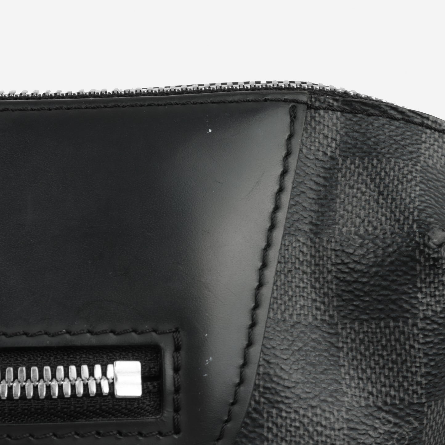Louis Vuitton Porte Document - Damier Graphite | Silver Hardware