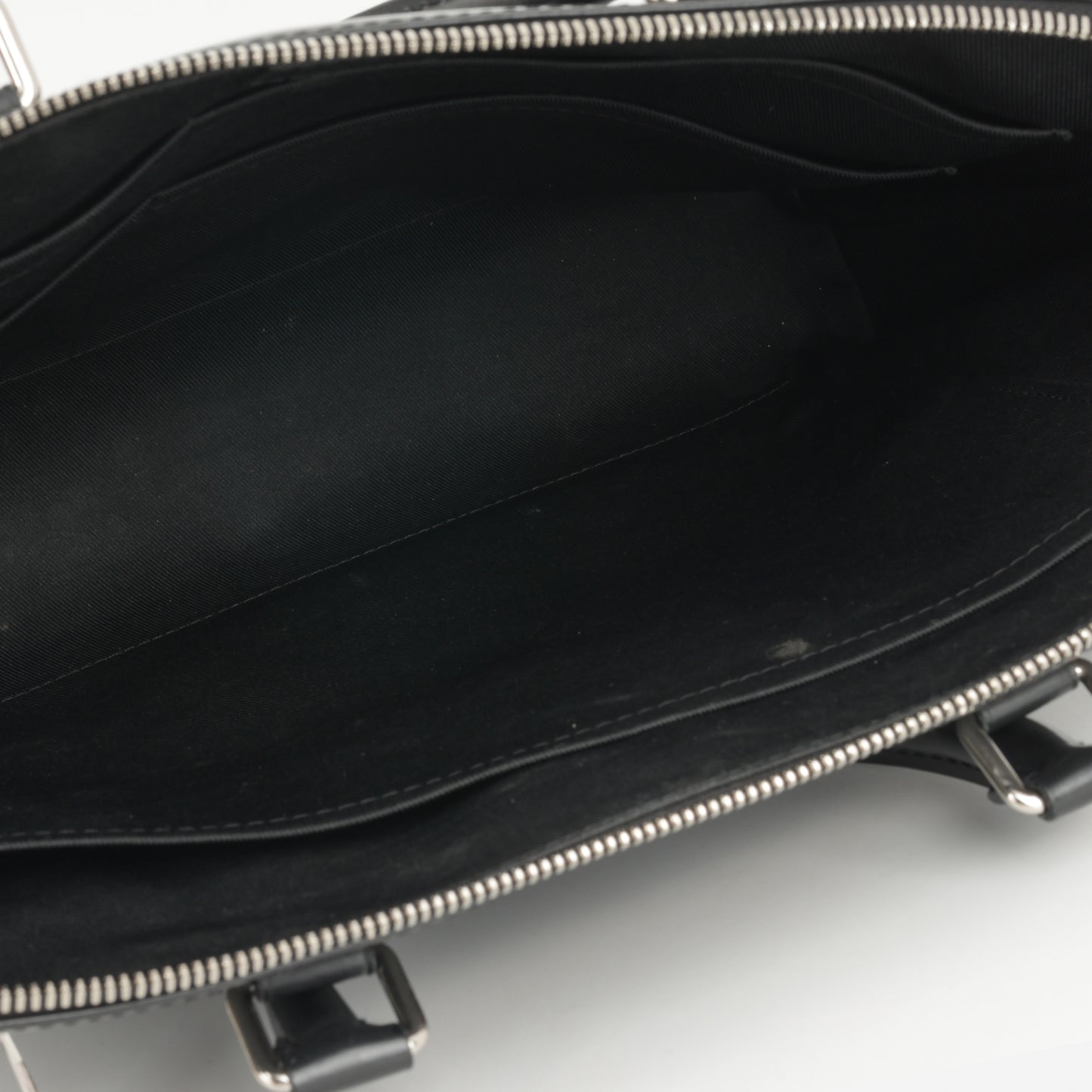 Louis Vuitton Porte Document - Damier Graphite | Silver Hardware