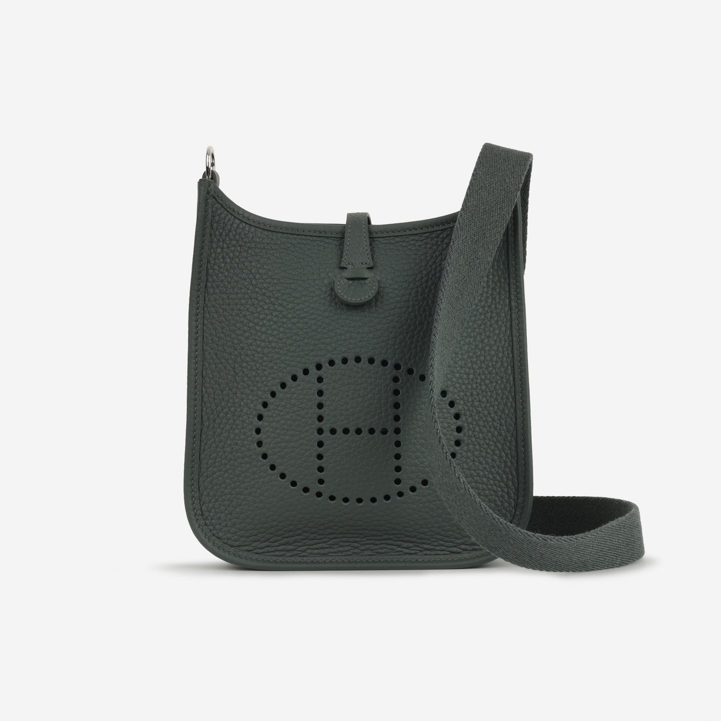 Hermès Evelyne TPM - Vert Mangrove | Palladium Hardware