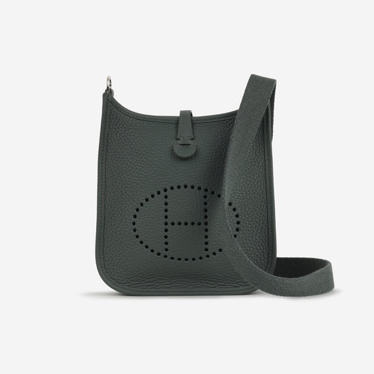 Hermès Evelyne TPM - Vert Mangrove | Palladium Hardware