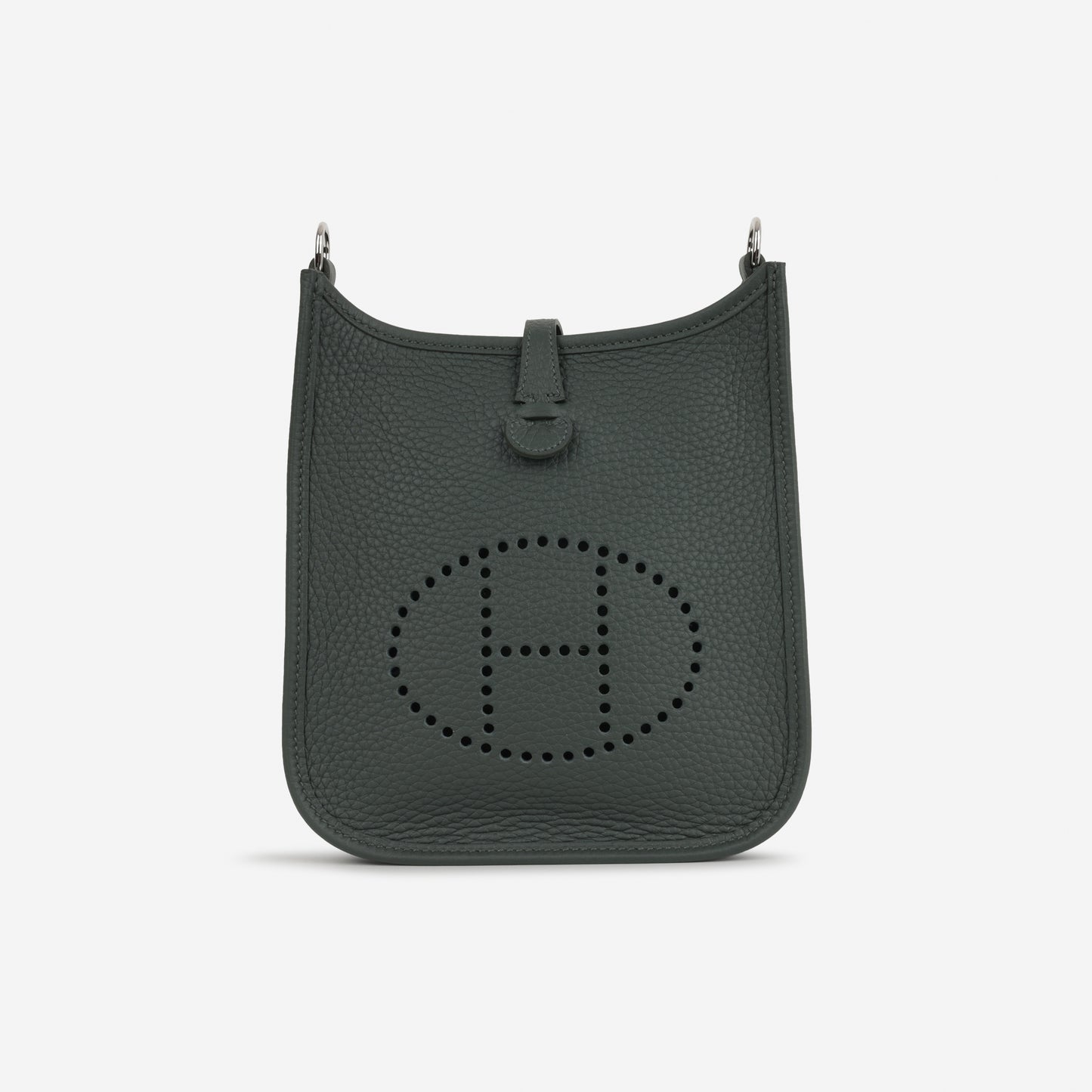 Hermès Evelyne TPM - Vert Mangrove | Palladium Hardware