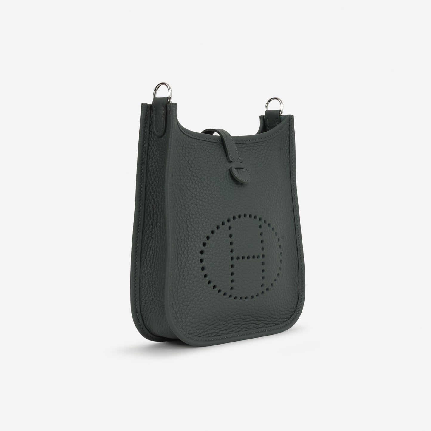 Hermès Evelyne TPM - Vert Mangrove | Palladium Hardware