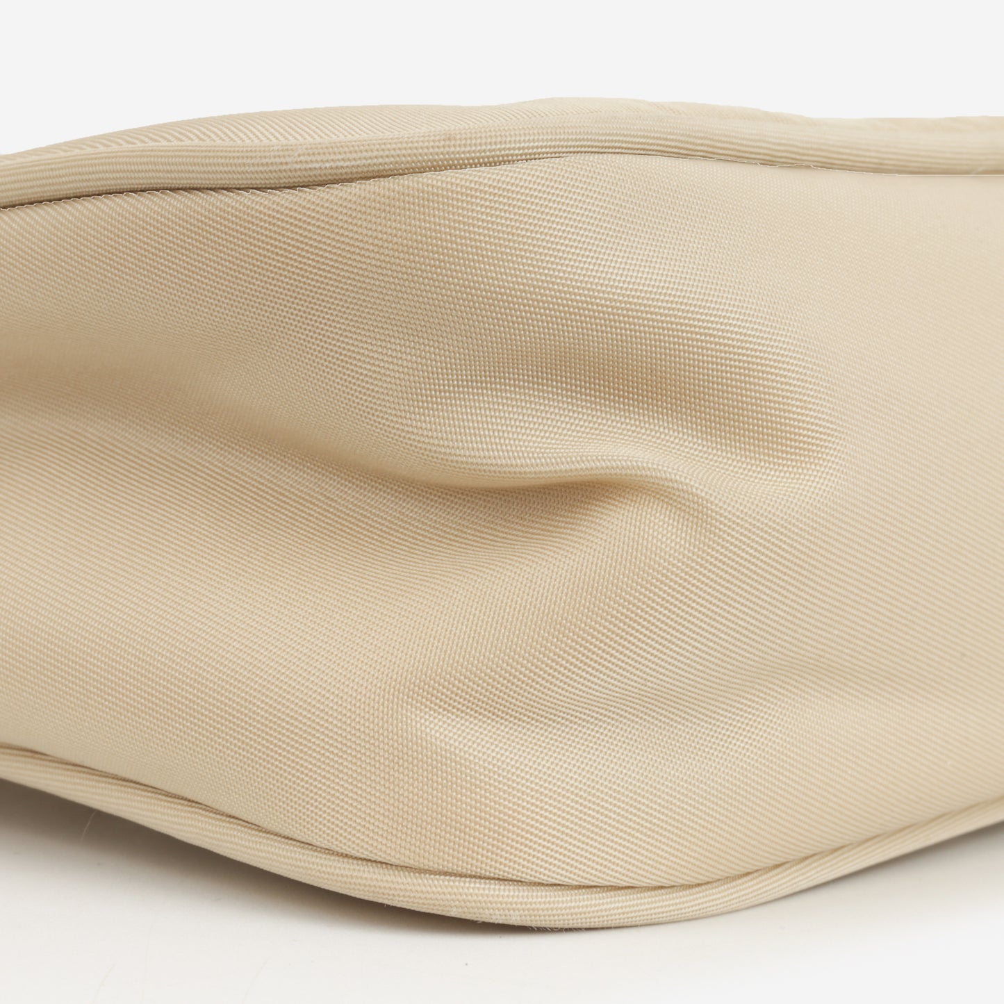 Prada Re-Edition 2000- Beige Nylon | Silver Hardware