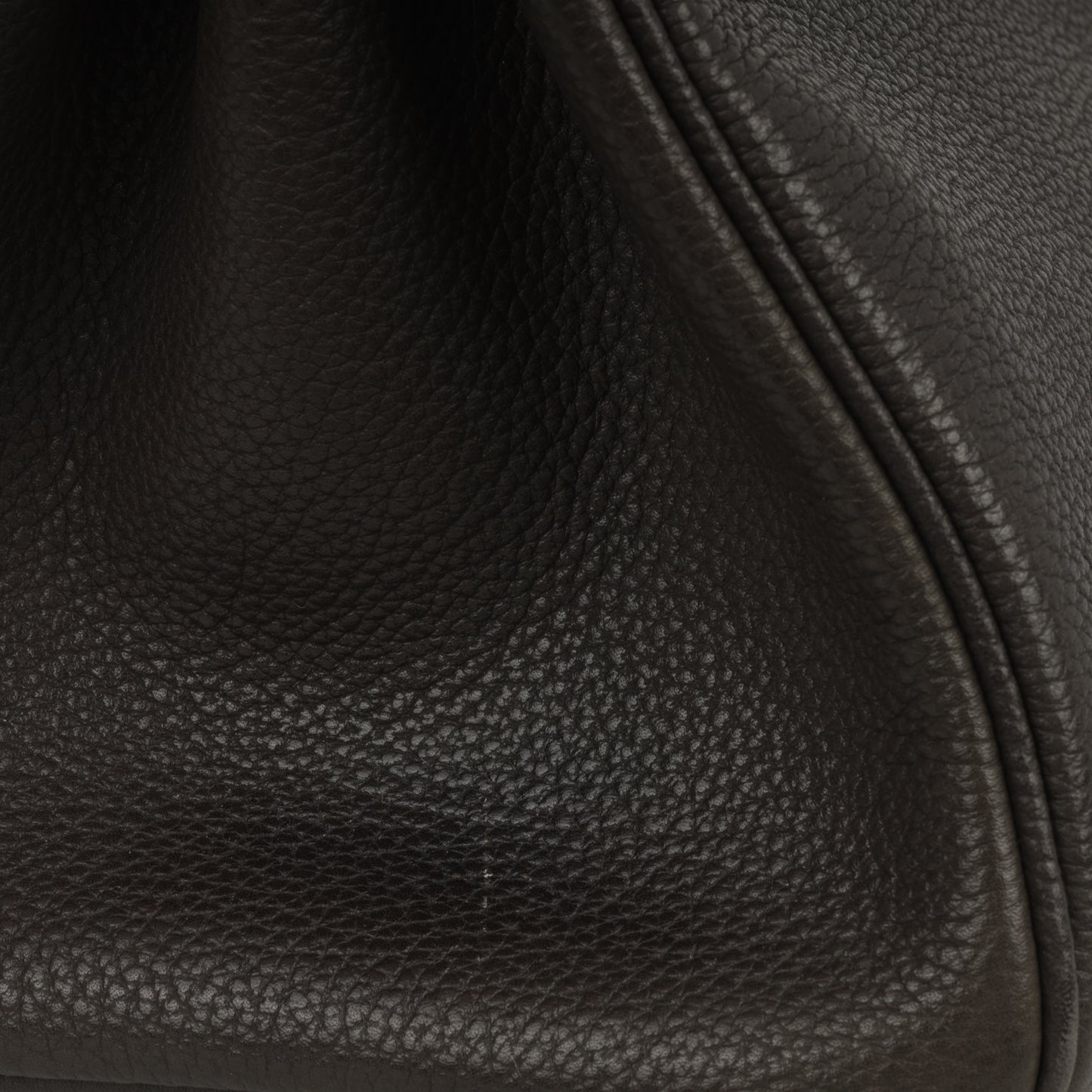 Hermès Birkin 25 - Ebene Barenia Faubourg | Palladium Hardware