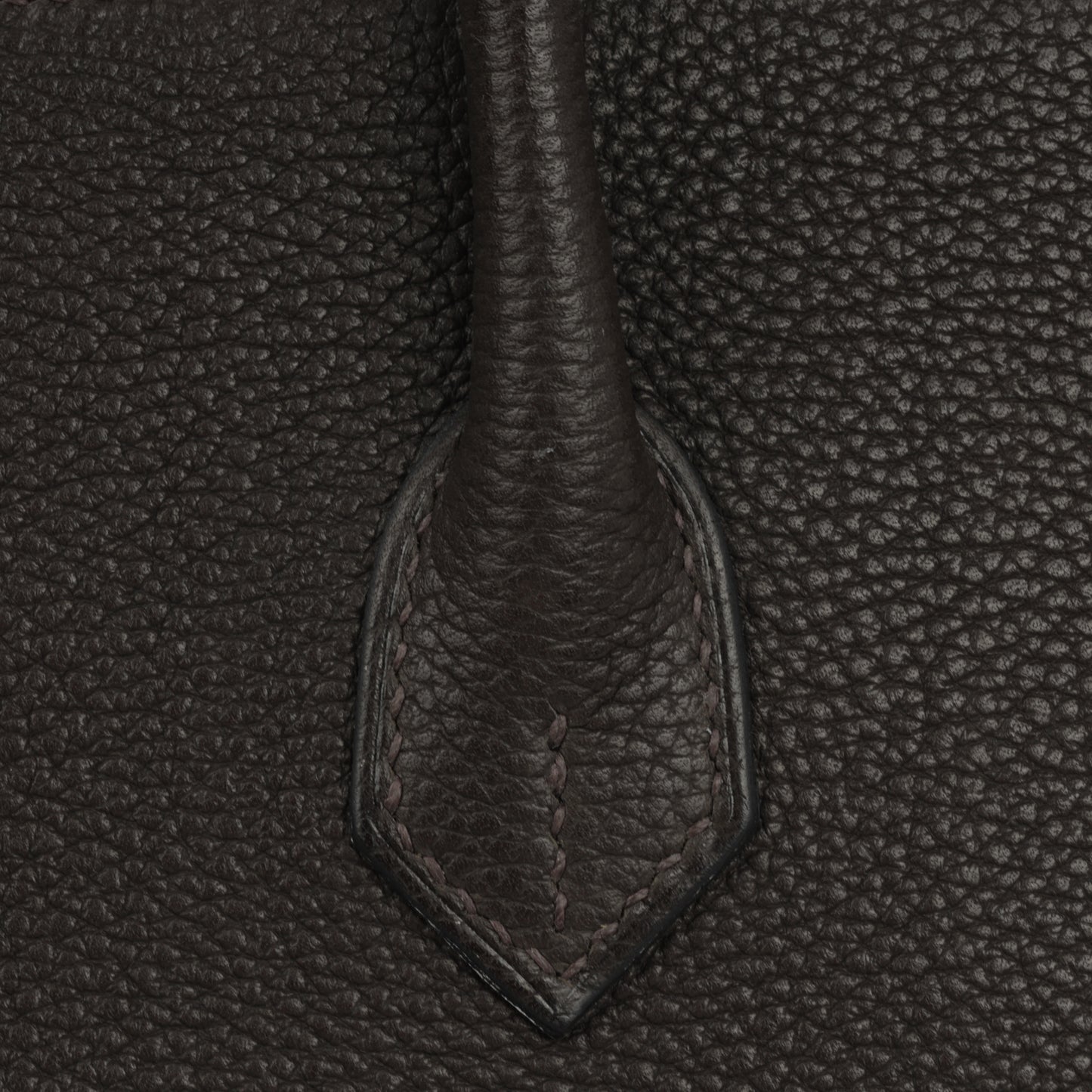 Hermès Birkin 25 - Ebene Barenia Faubourg | Palladium Hardware