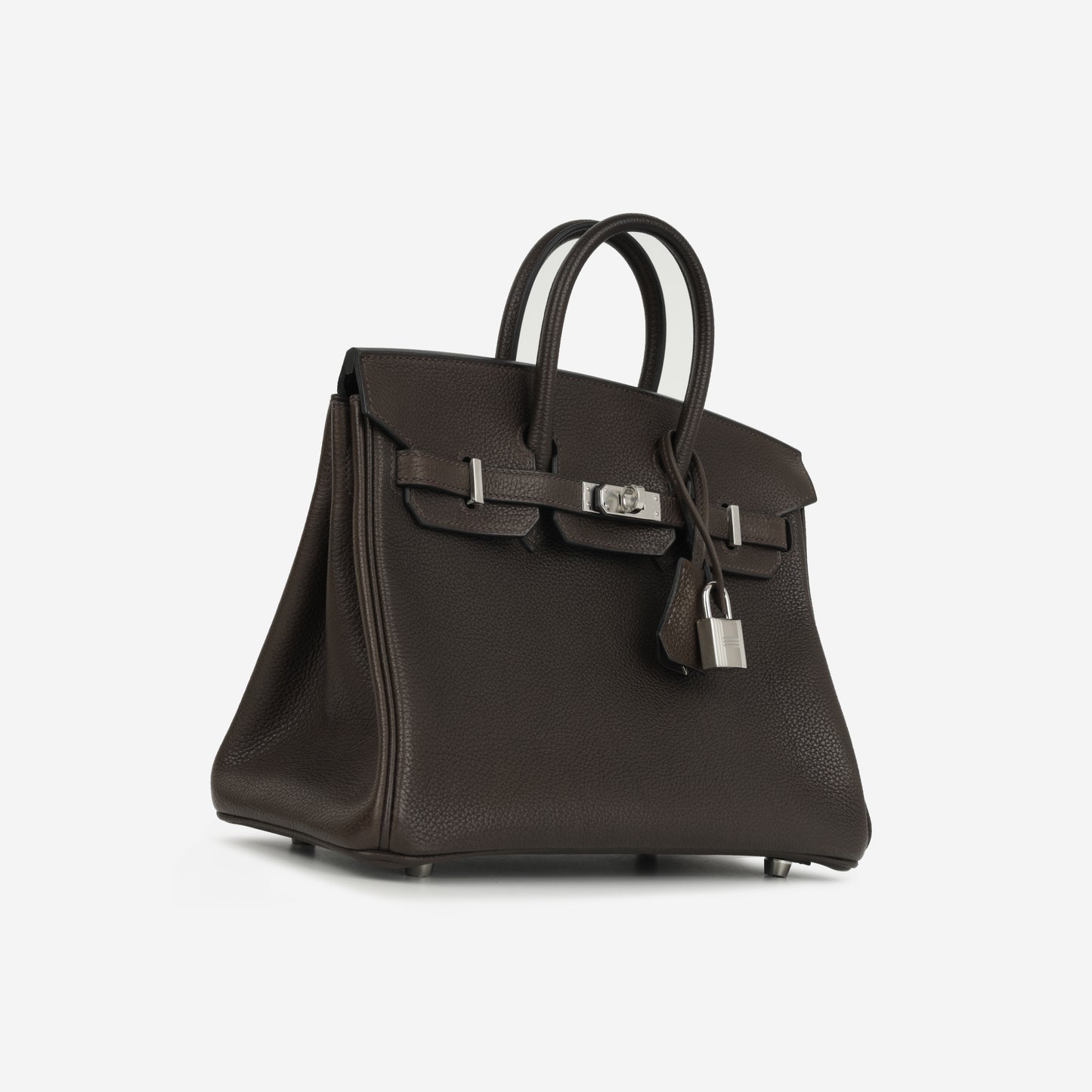 Hermès Birkin 25 - Ebene Barenia Faubourg | Palladium Hardware