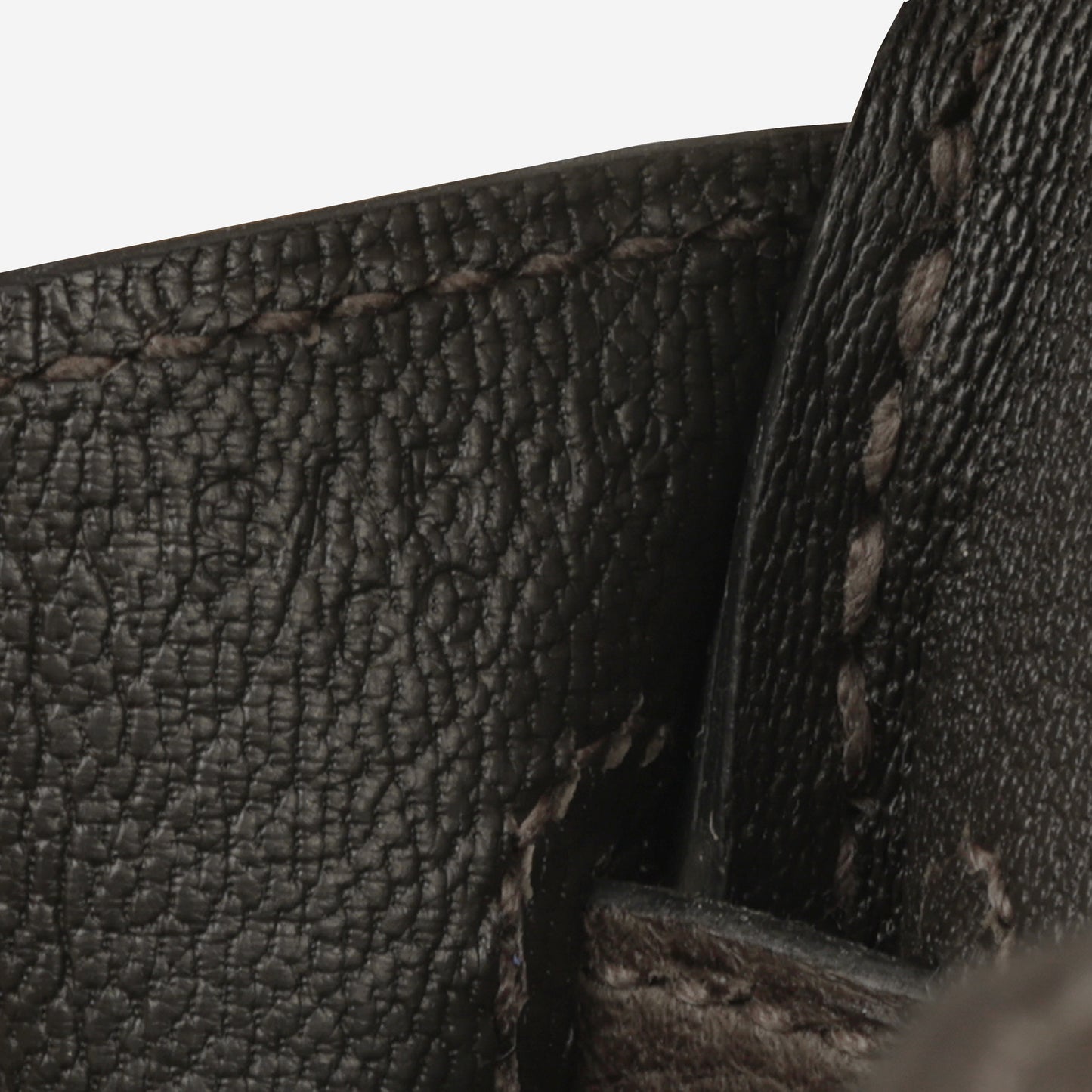 Hermès Birkin 25 - Ebene Barenia Faubourg | Palladium Hardware