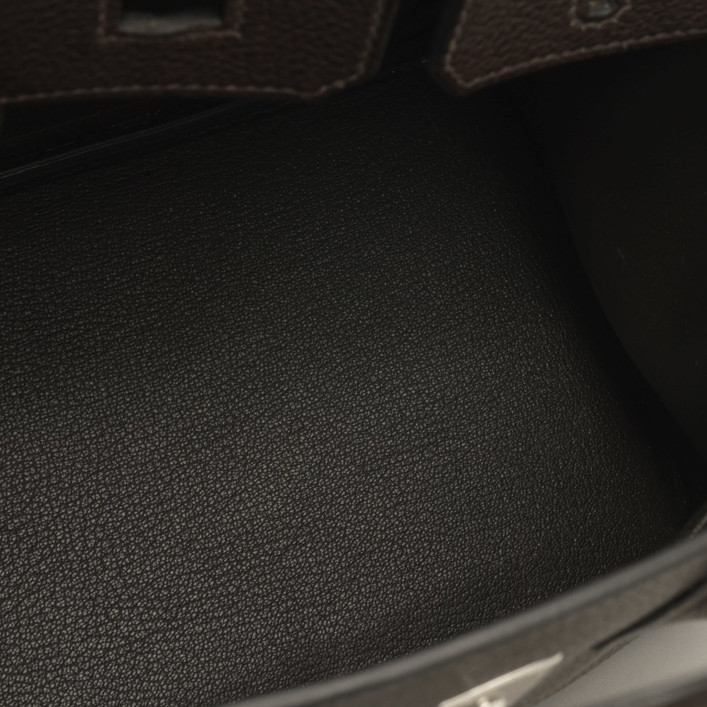 Hermès Birkin 25 - Ebene Barenia Faubourg | Palladium Hardware
