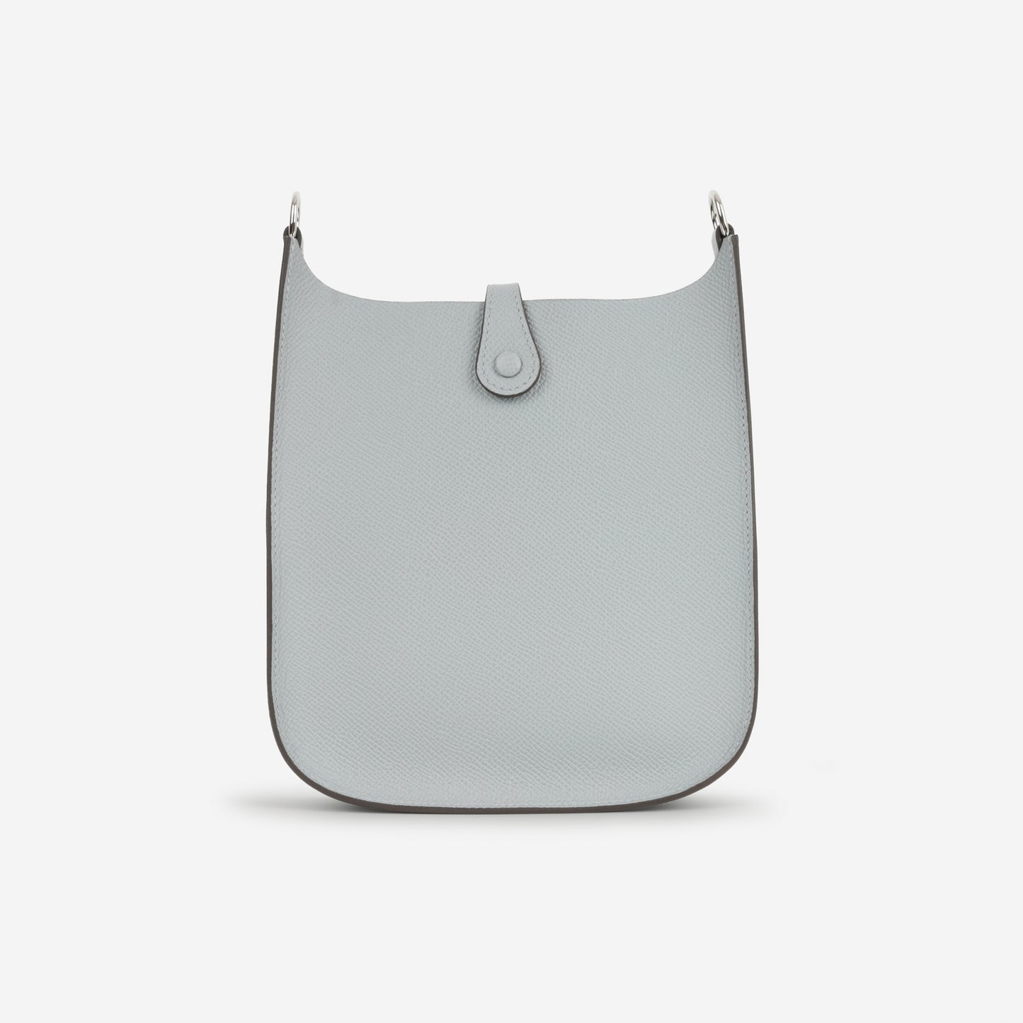 Hermès Mini Evelyne Sellier - Gris Pantin Epsom | Palladium Hardware