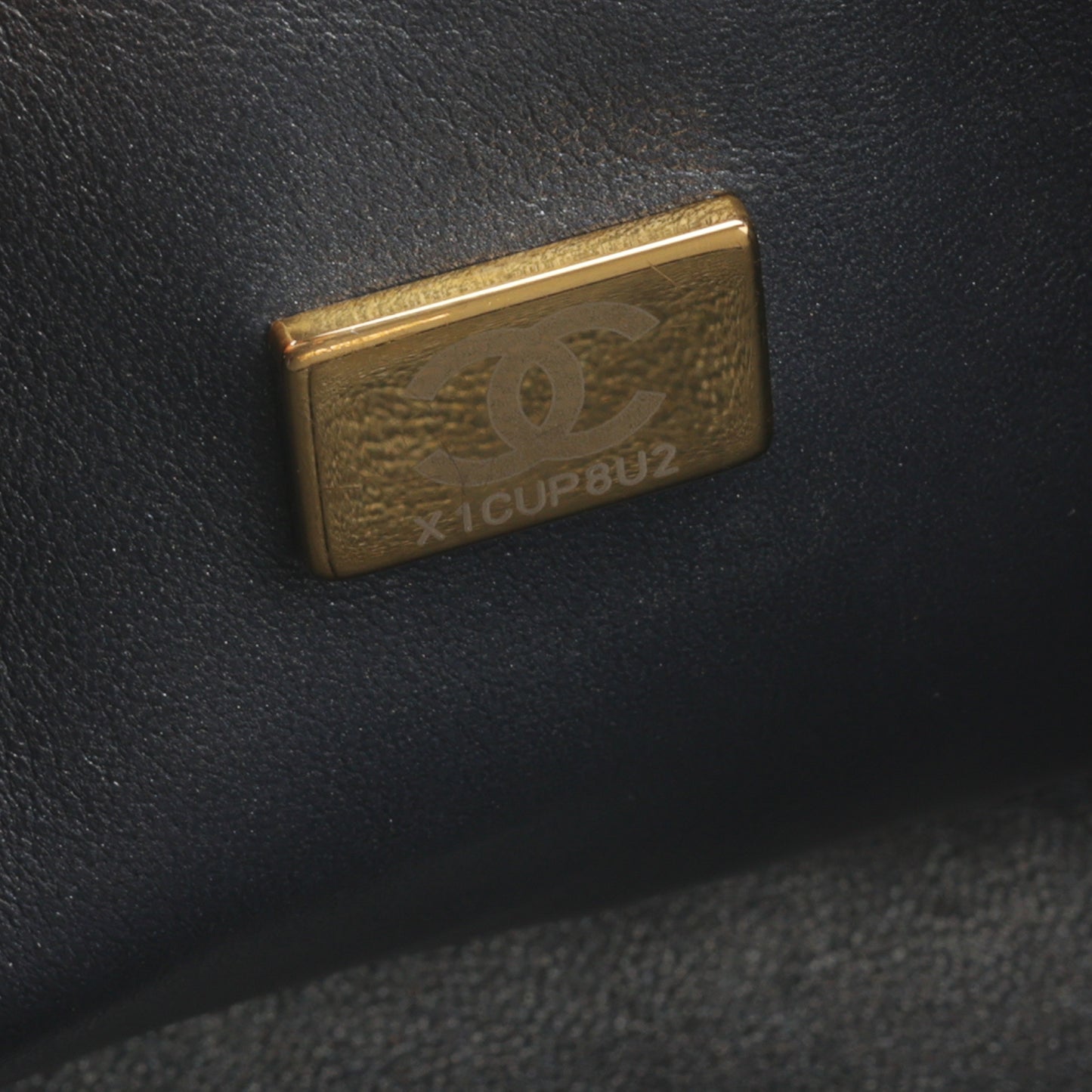 Chanel Small Classic Flap - Blue Metallic Calfskin | Gold Hardware