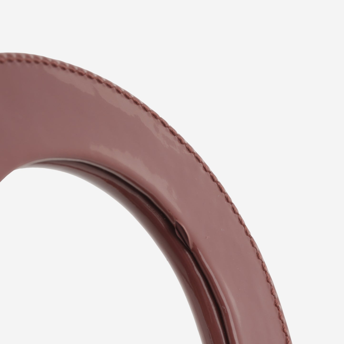 Dior Mini Lady Dior - Rose Pink Patent Cannage | Champagne Gold Hardware